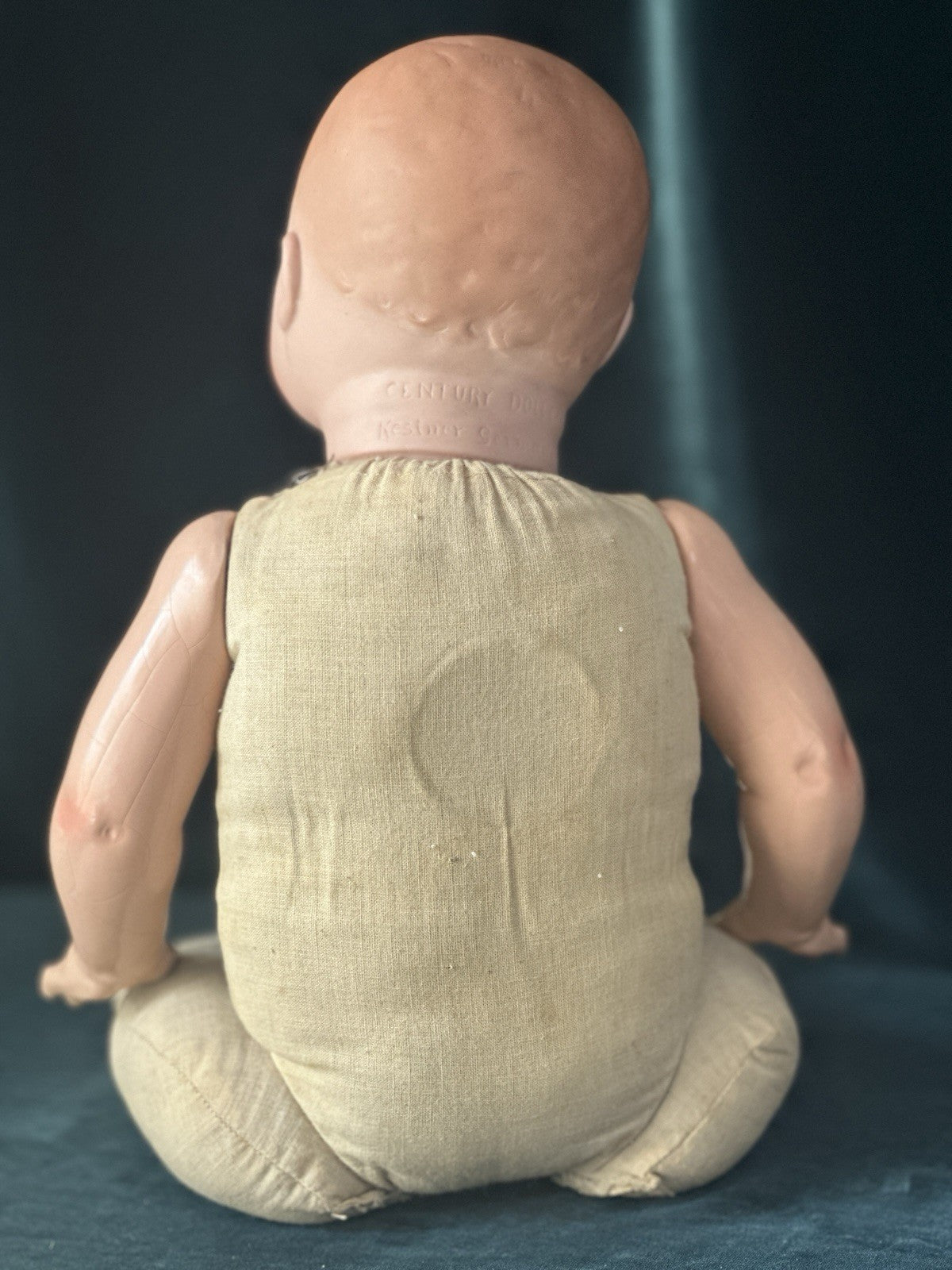 Antique Kestner Century Baby 18” Doll Bisque Head