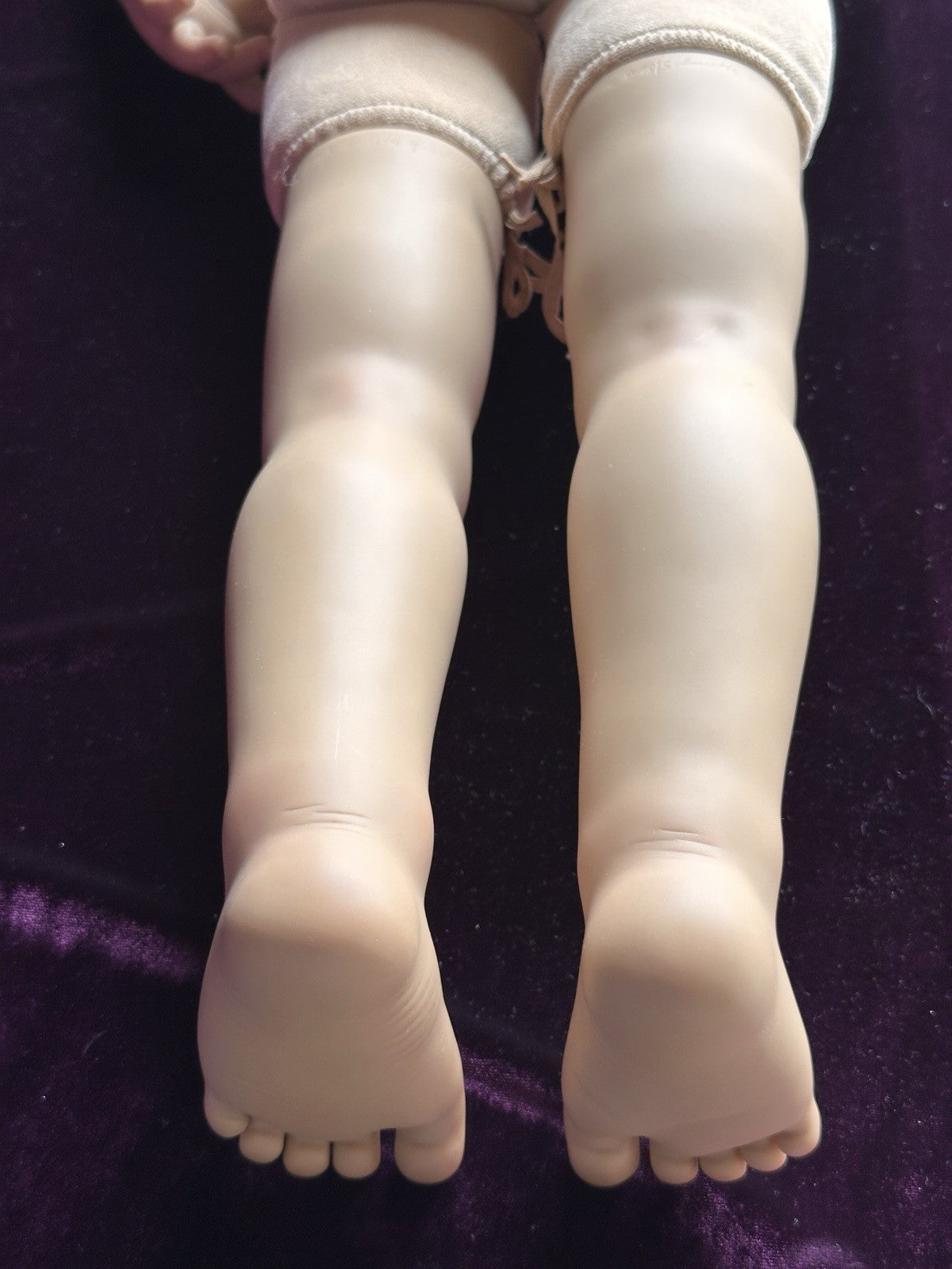 Collectible Vinyl Annete Himstedt Gerti 33.5” Doll Redressed LE 277