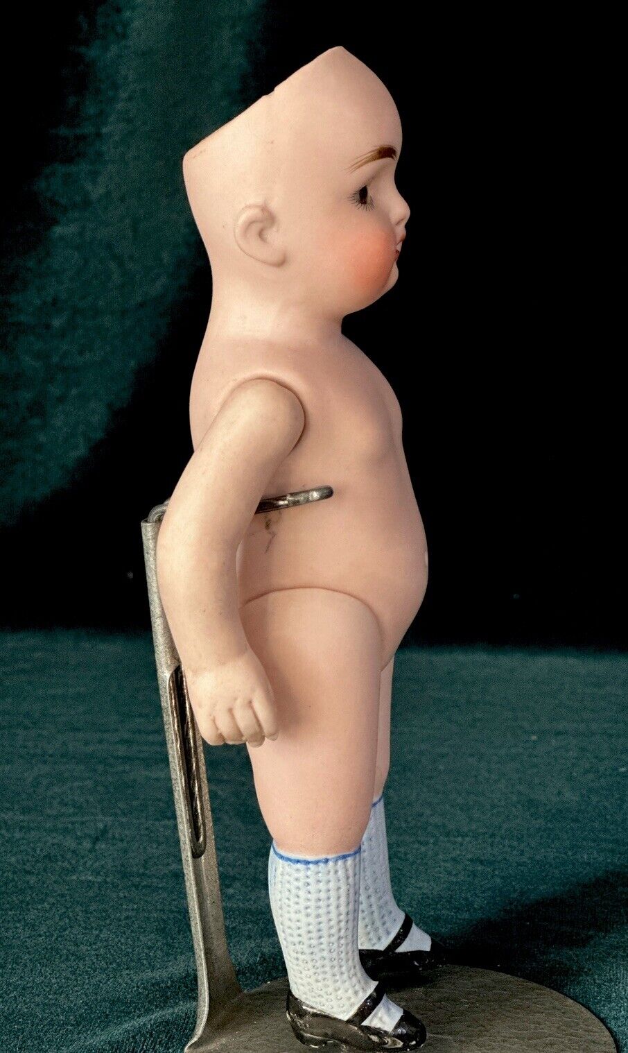 Antique German 6” Kestner 150 All Bisque Mignonette Doll