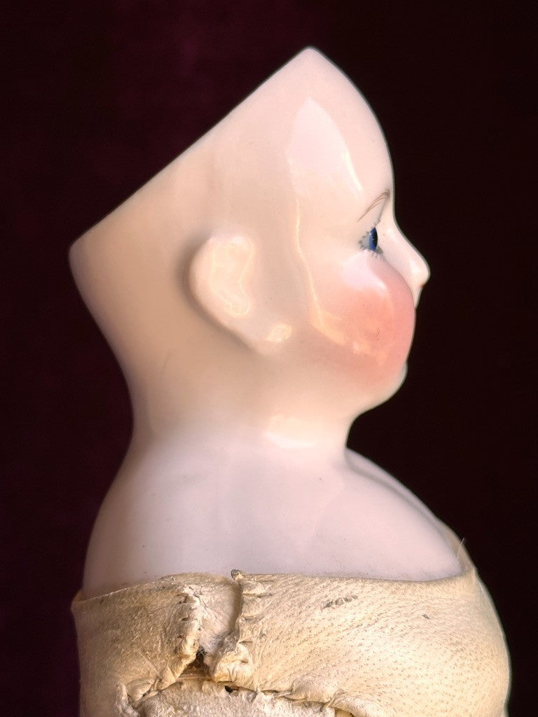 Rare Antique French 15” Blampoix Poupee China Head Fashion Doll
