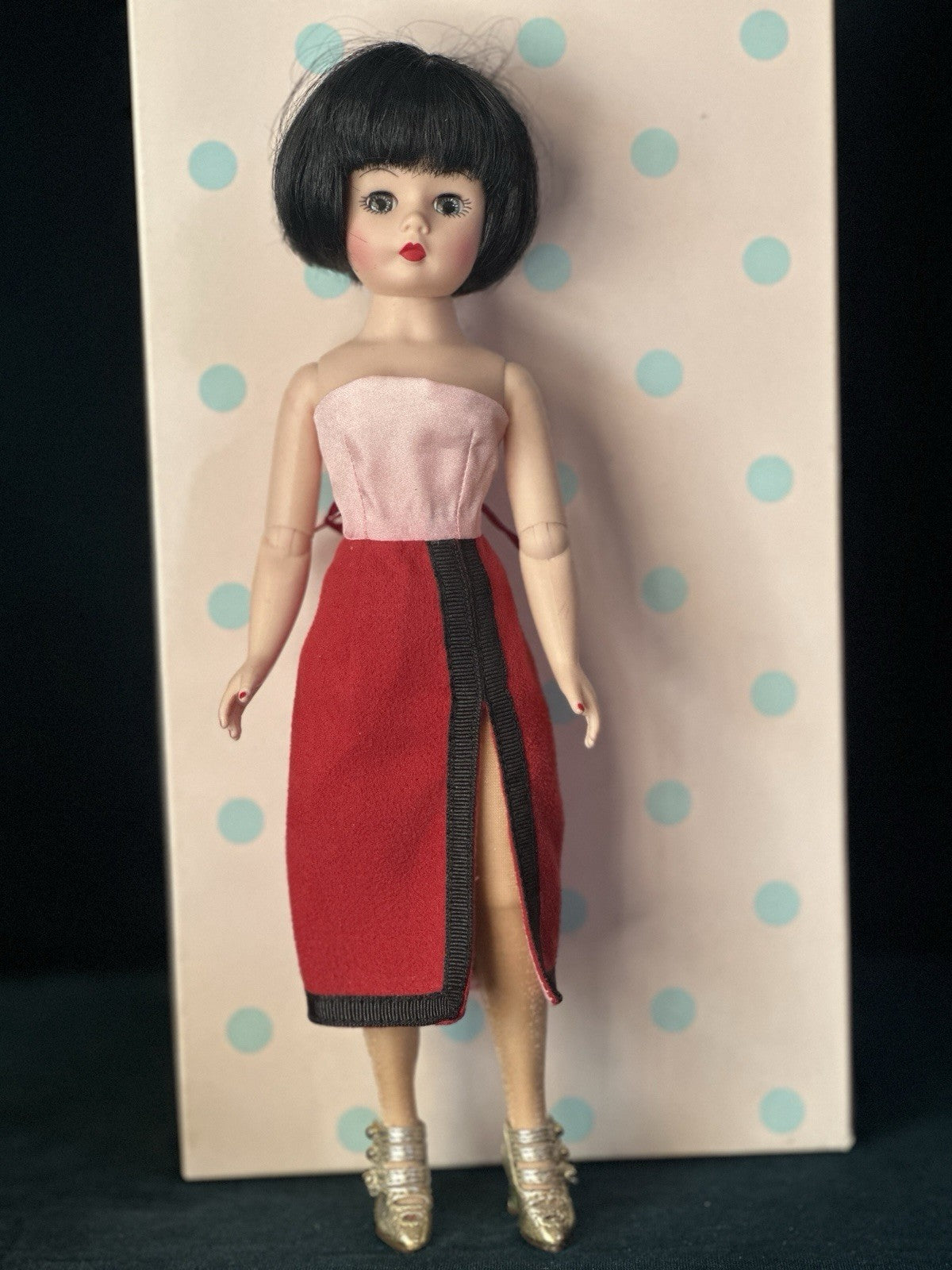 Madame Alexander Elegant Wrappings Cissette #50060 LE 300 Tag/Box