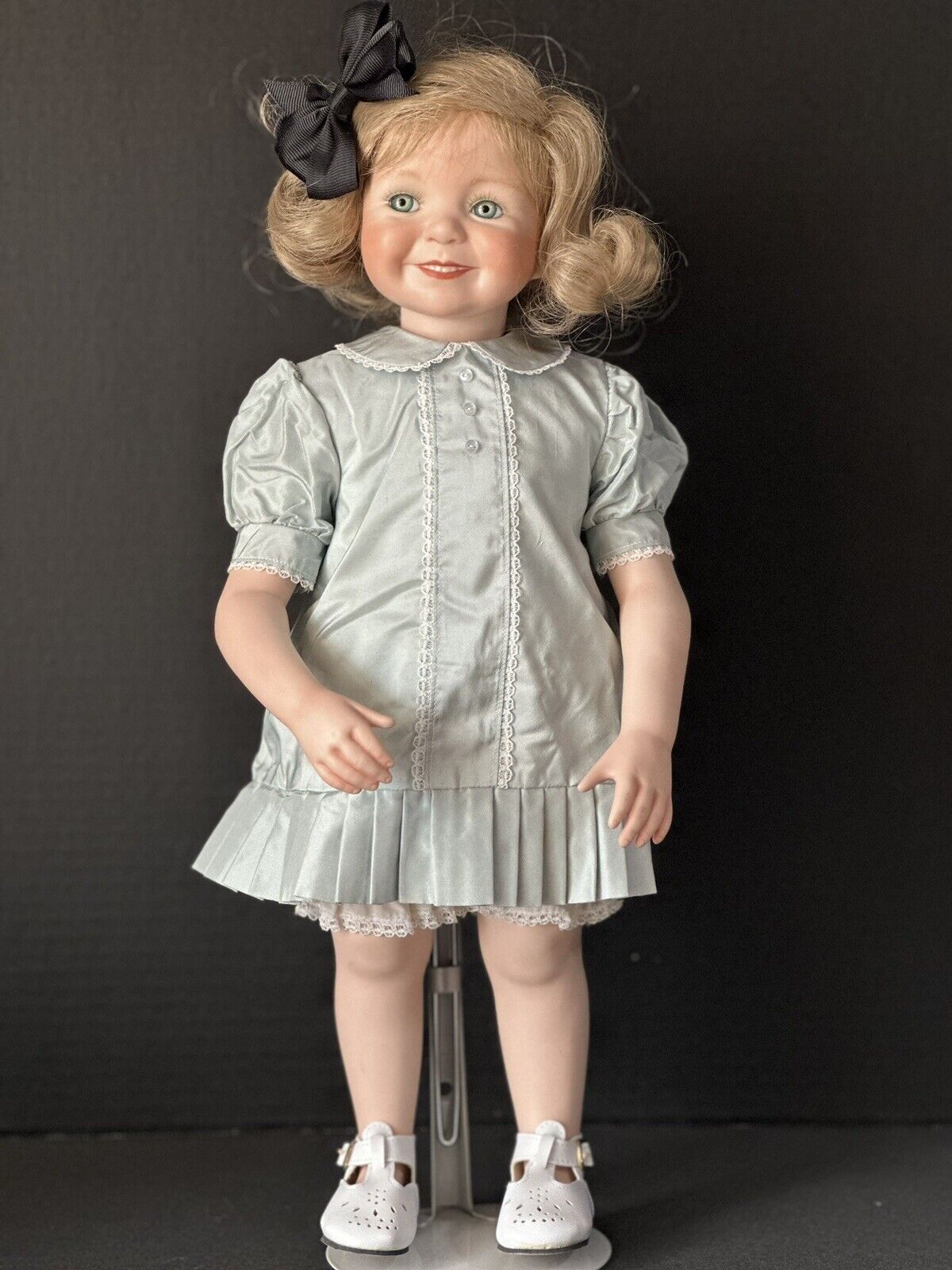 Artist Reproduction Of “Kayla” by Dianna Effner 18” Porcelain Doll
