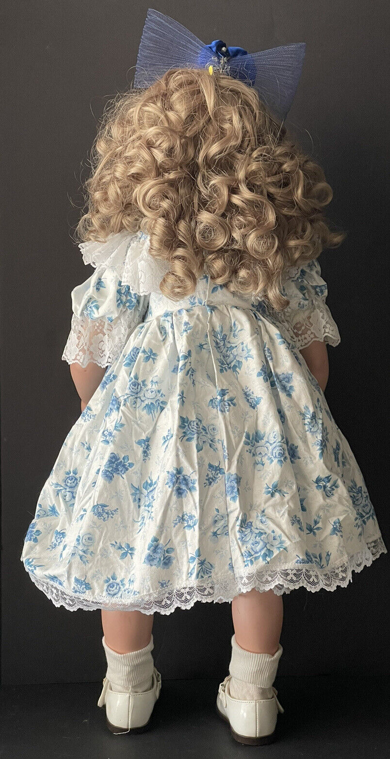 Porcelain 27” Doll Danielle Mold by Donna Rubert
