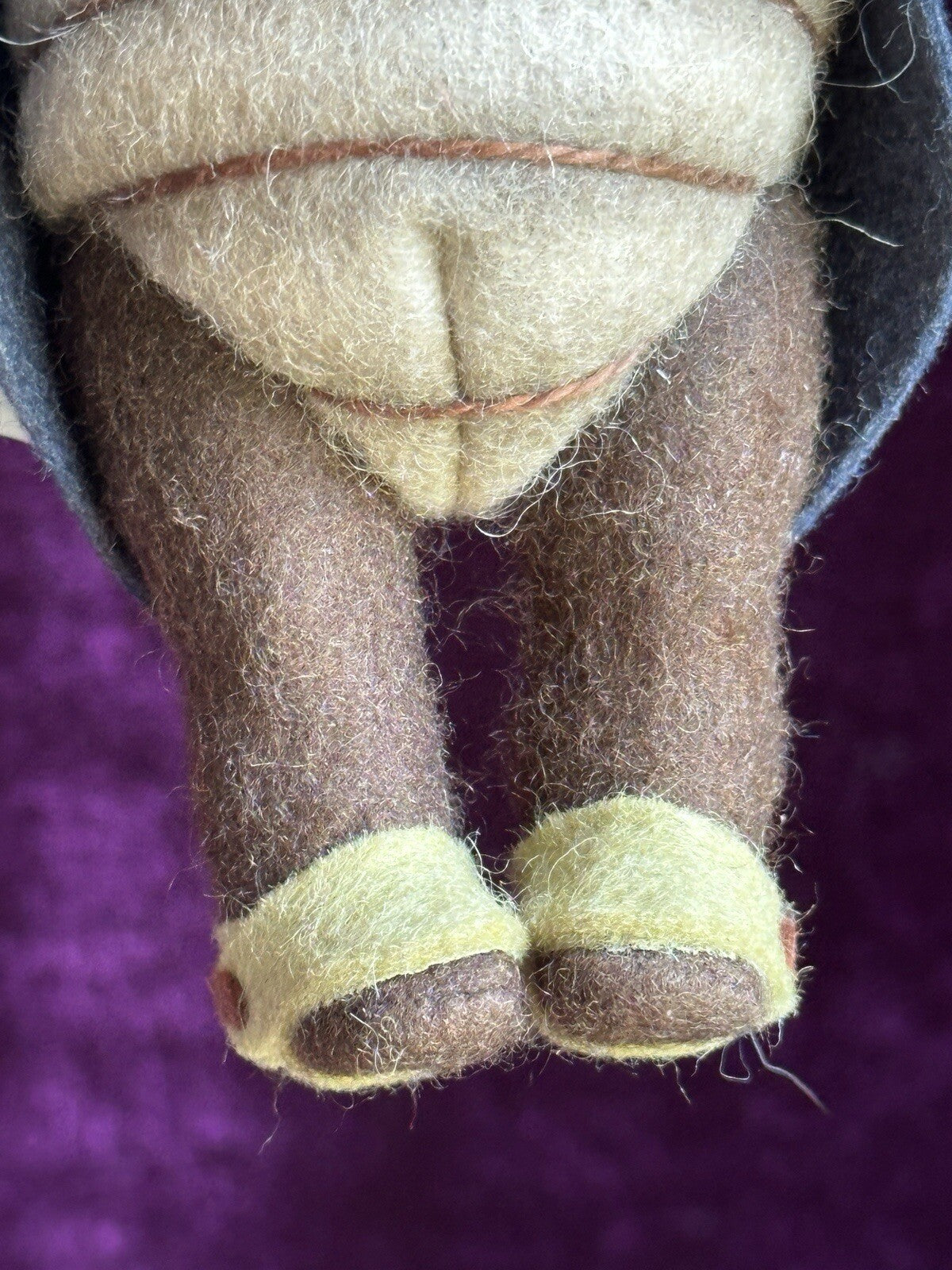 Collectible 6” John Wright Peeper Kewpie Bug Felt Doll in Box LE 250