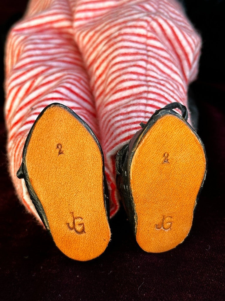 Antique German Max Handwerck U.S. 1 Elite Googly Uncle Sam Bisque Character Doll