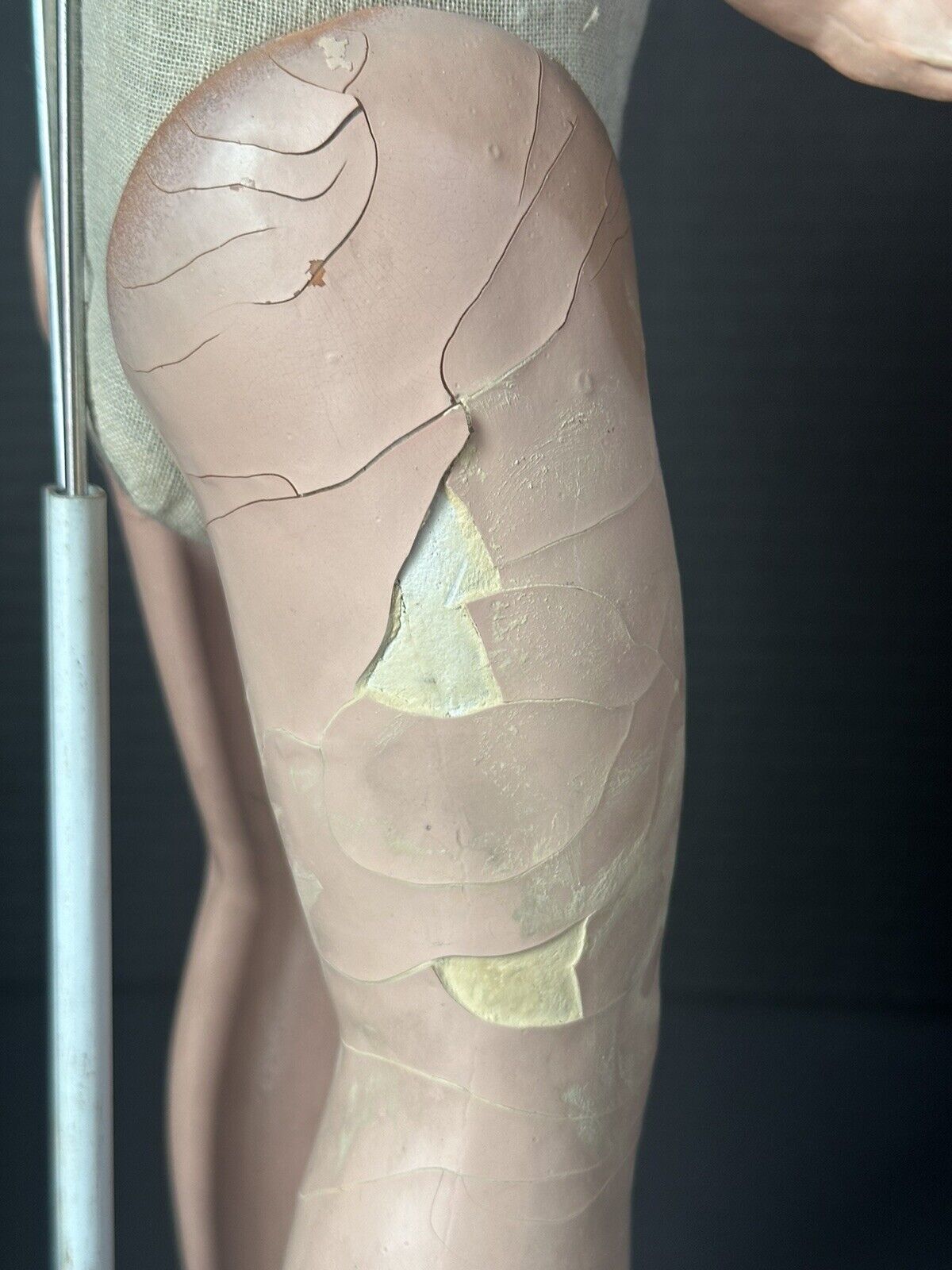 Vintage 1920’s “Kiddie Pal Dolly” by Regal Mfg Co Tin Sleep Eye 20” Doll