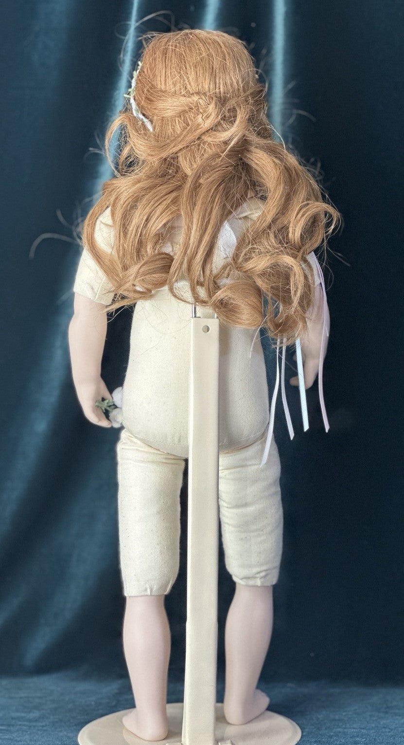 Collectible Artist 20” Porcelain Doll “Babette” by Ruth Treffeisen LE 5/50