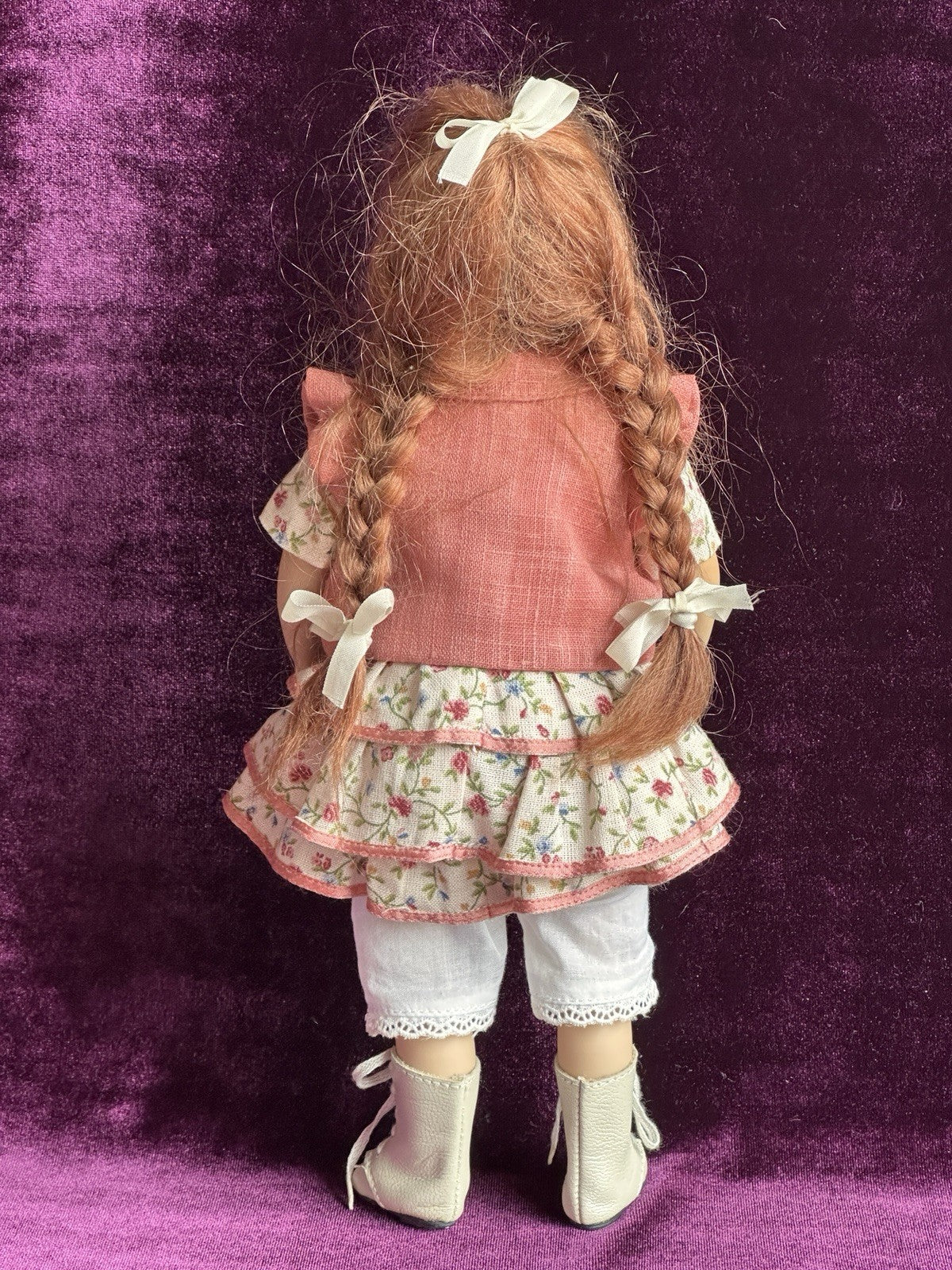 Collectible 10.5” Vinyl Cloth Heidi Plusczok Doll Nadine LE 120