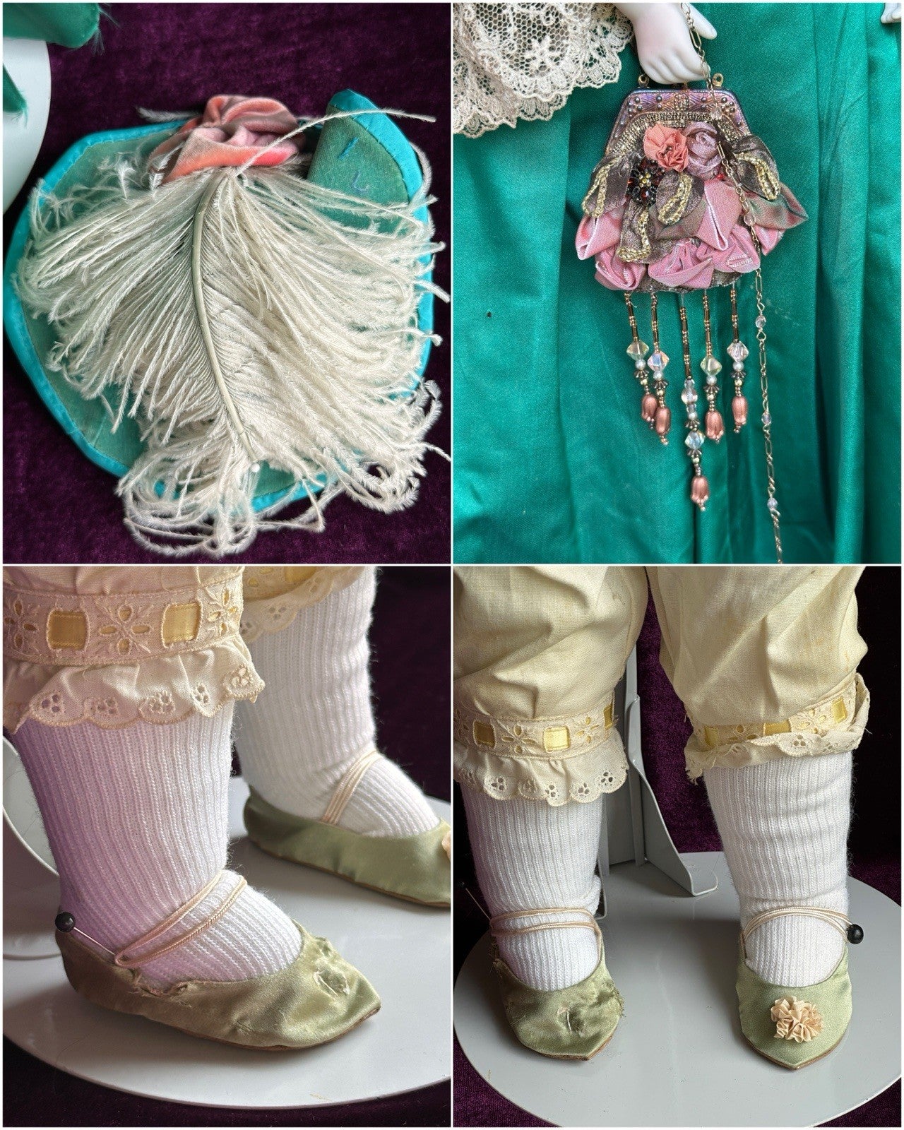 Large Rare 26" Reproduction of Antique French Rochard French Fashion Doll