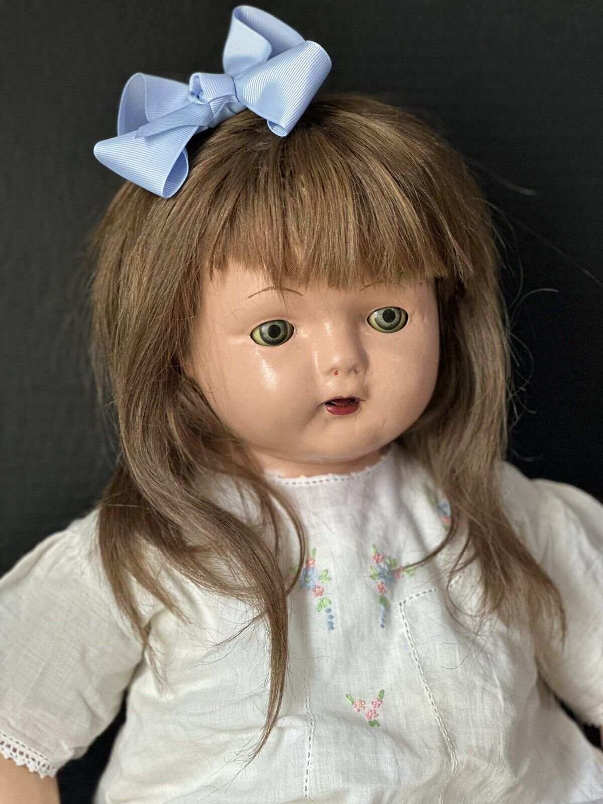 Rare Antique 1920’s American Composition Dolly Rekord by Averill/Madame Hendren