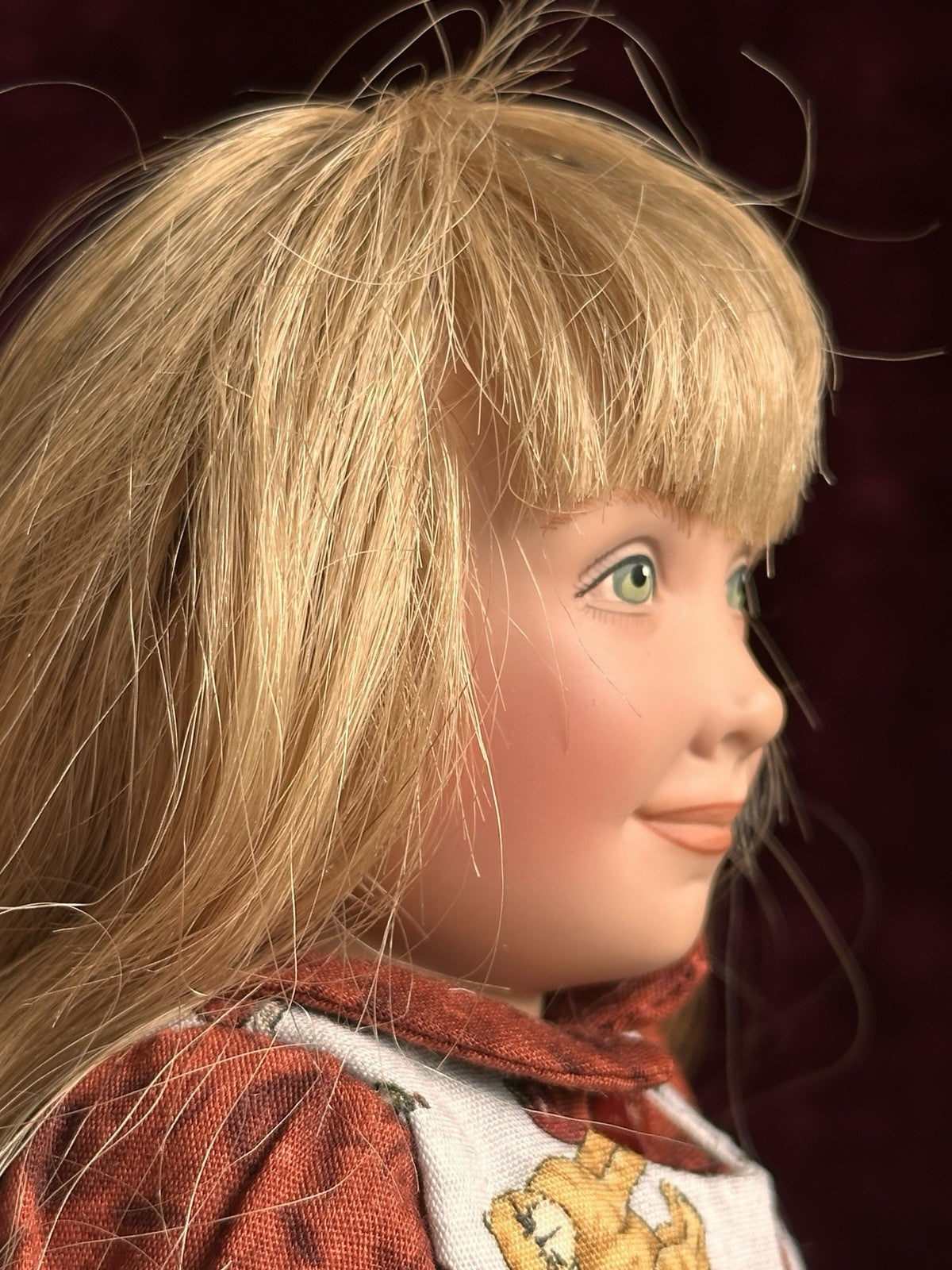 Collectible 12” Vinyl Helen Kish Penny Doll