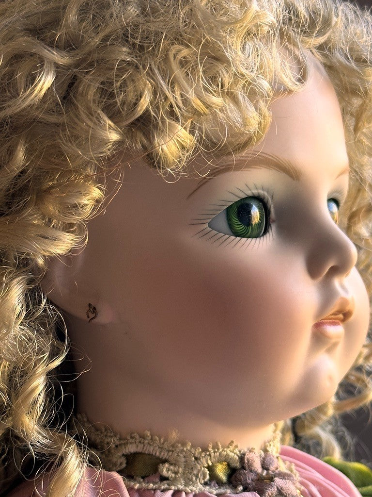 Large Patricia Loveless 28" Rosetta Porcelain (?) French Bru Jne Doll LE 200