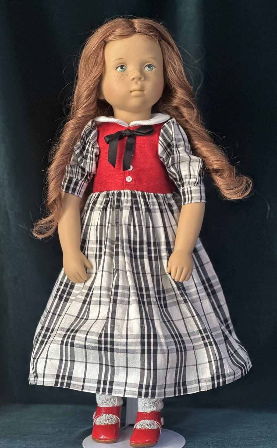 Collectible LE 30 Vinyl 18” Doll Fanny II By Sylvia Natterer For Gotz 1989 Tag