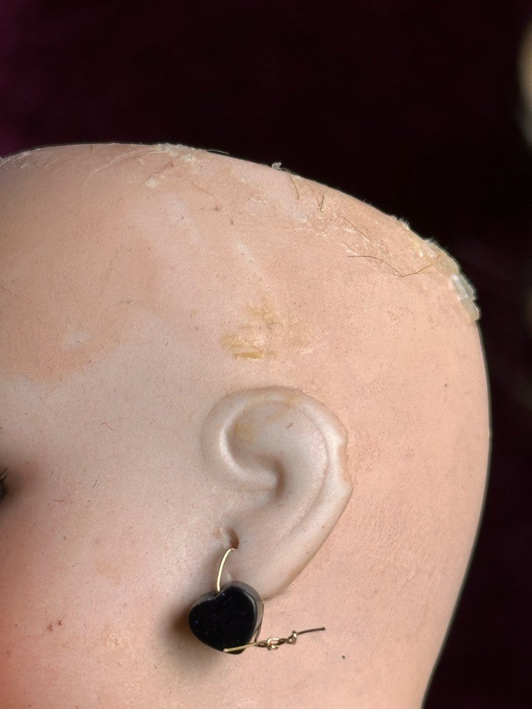 Antique French 12.25” SFBJ 21R Bisque Head Doll Restored