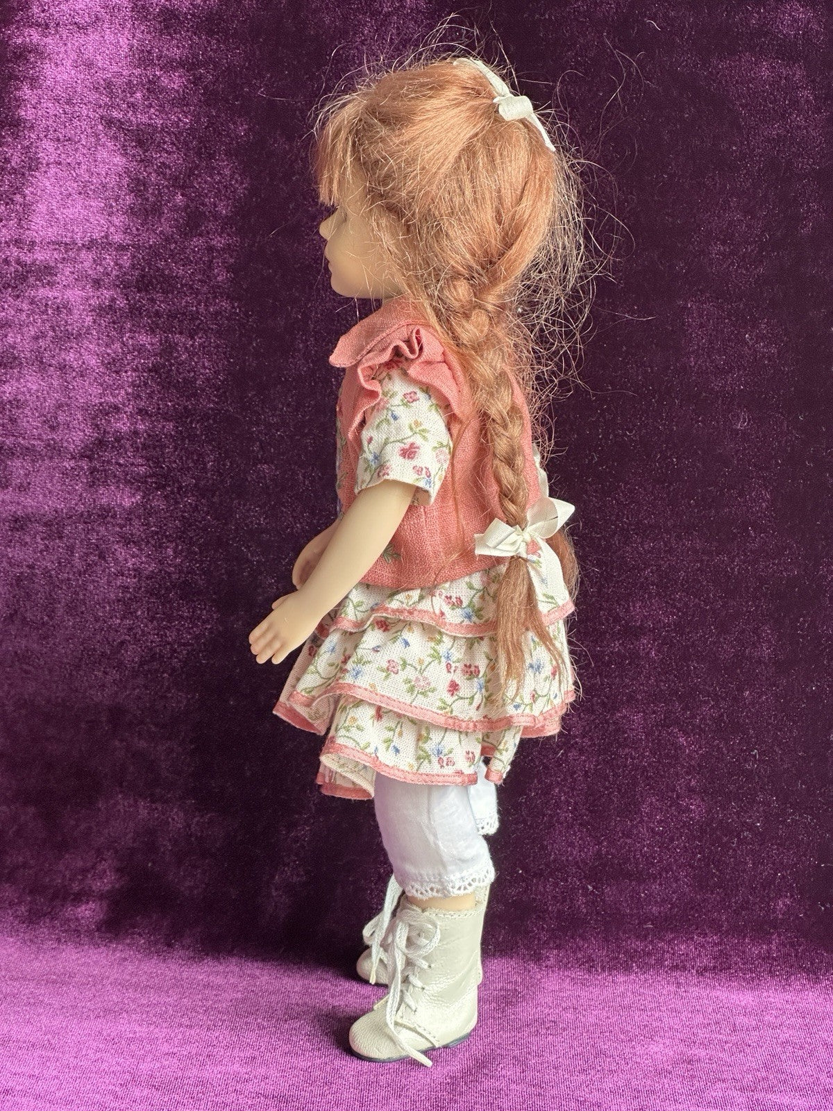 Collectible 10.5” Vinyl Cloth Heidi Plusczok Doll Nadine LE 120