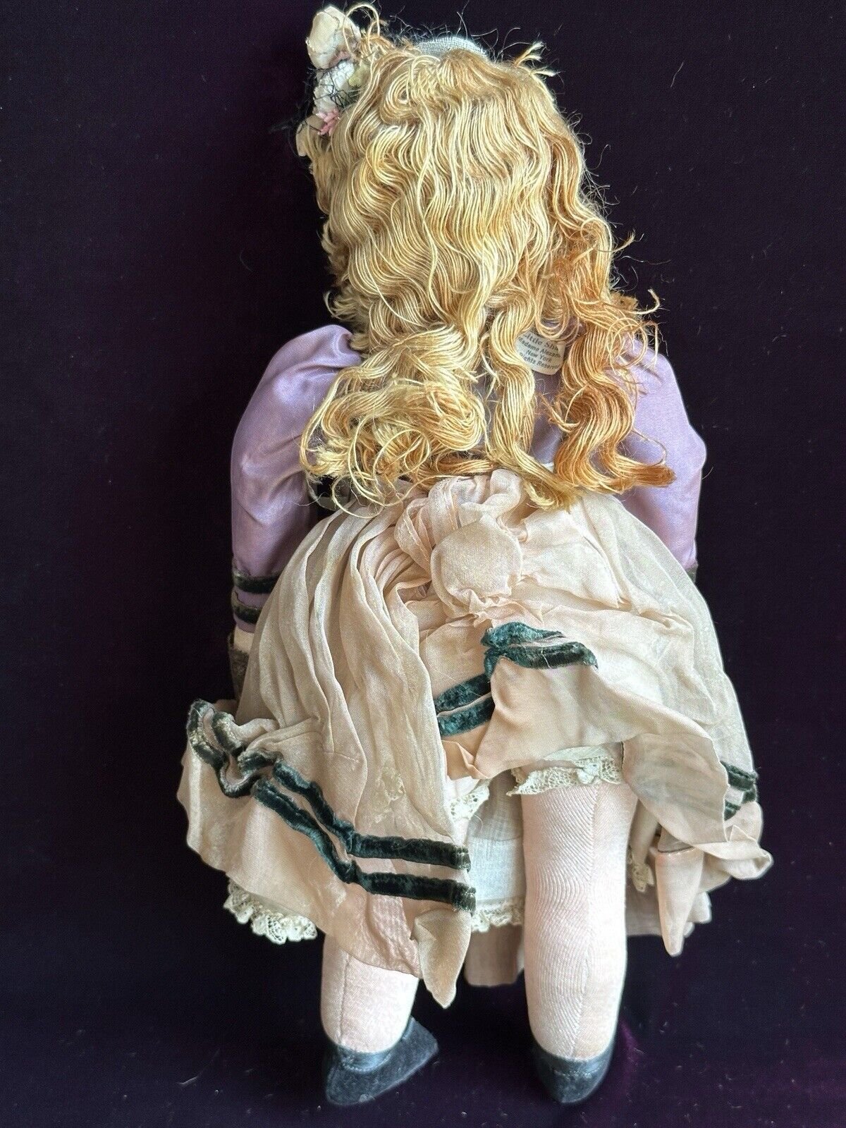 Vintage 14” Madame Alexander Little Shaver Cloth Tagged Doll