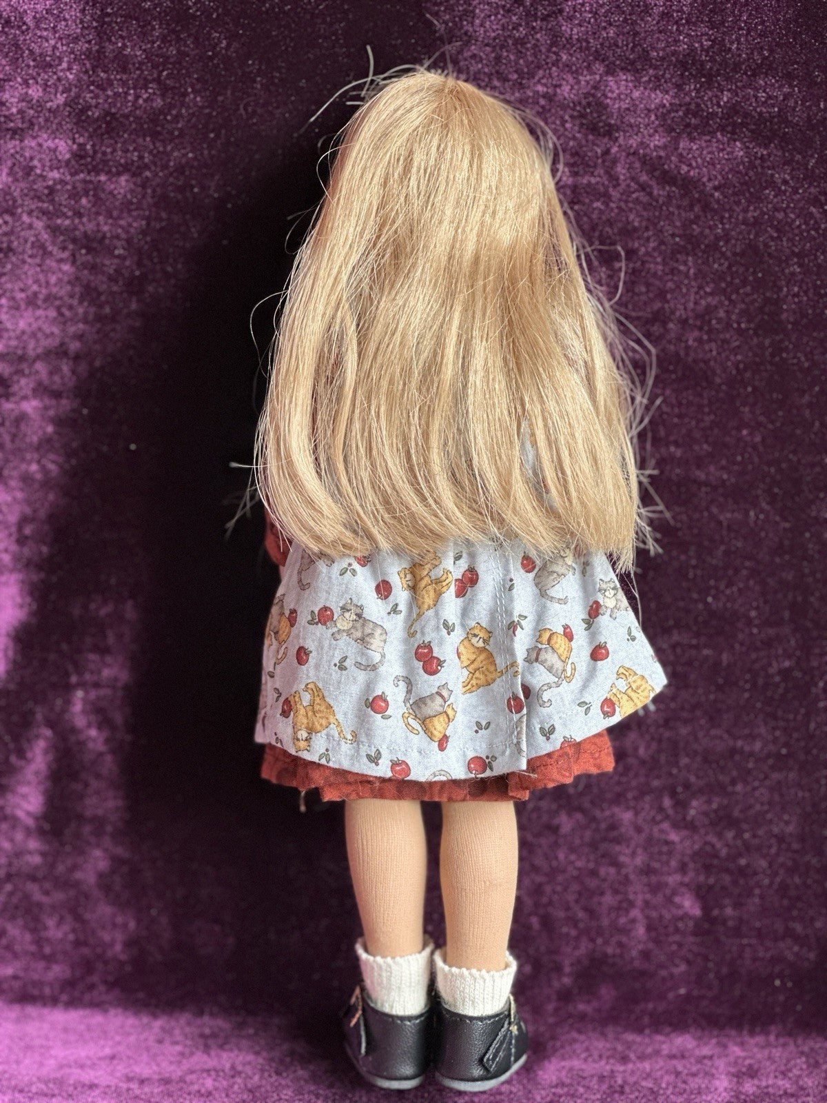 Collectible 12” Vinyl Helen Kish Penny Doll