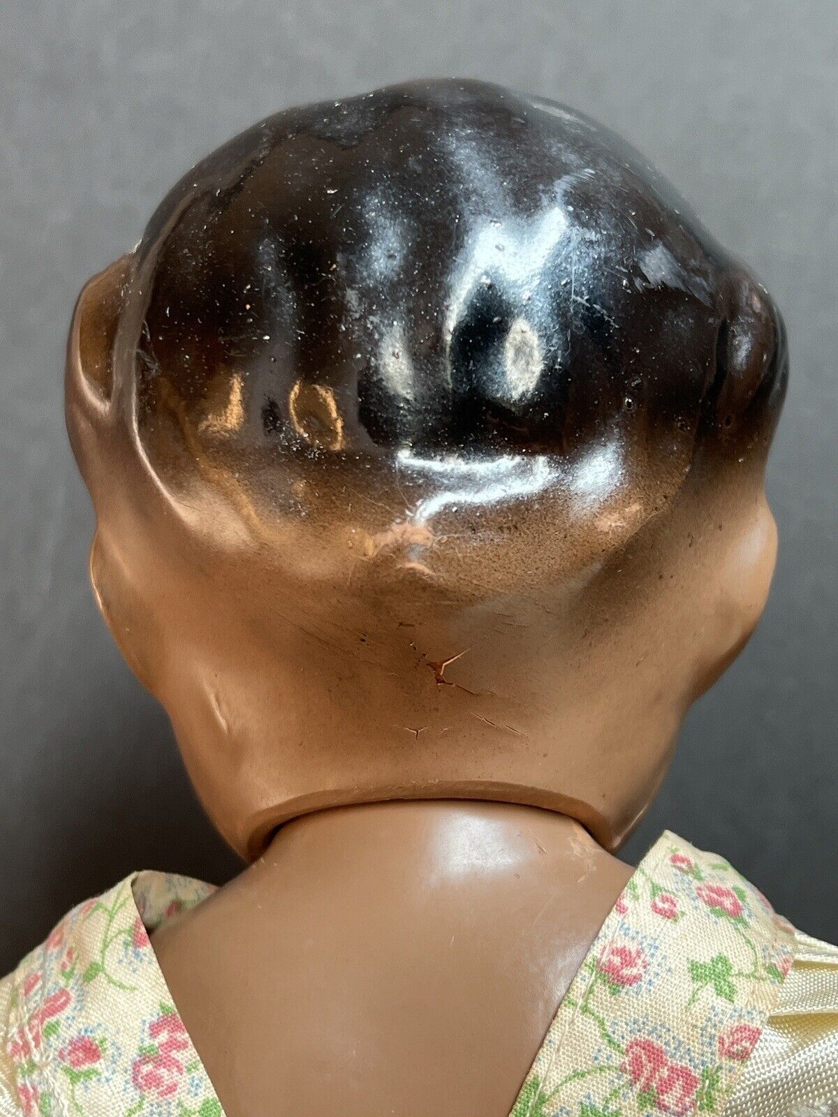 Original Vintage Composition Dark Complexion Scootles Rose O’Neill Cameo Doll