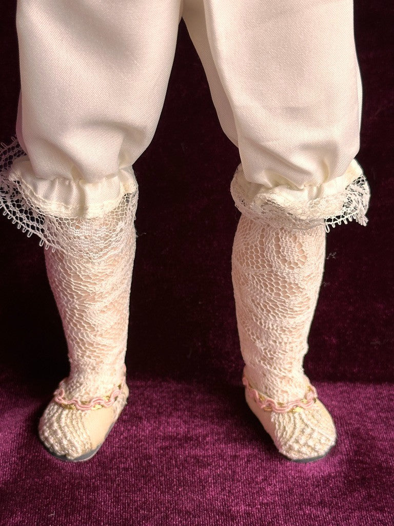 Patricia Loveless 14" Porcelain Reproduction of Antique French Bebe Doll LE 200