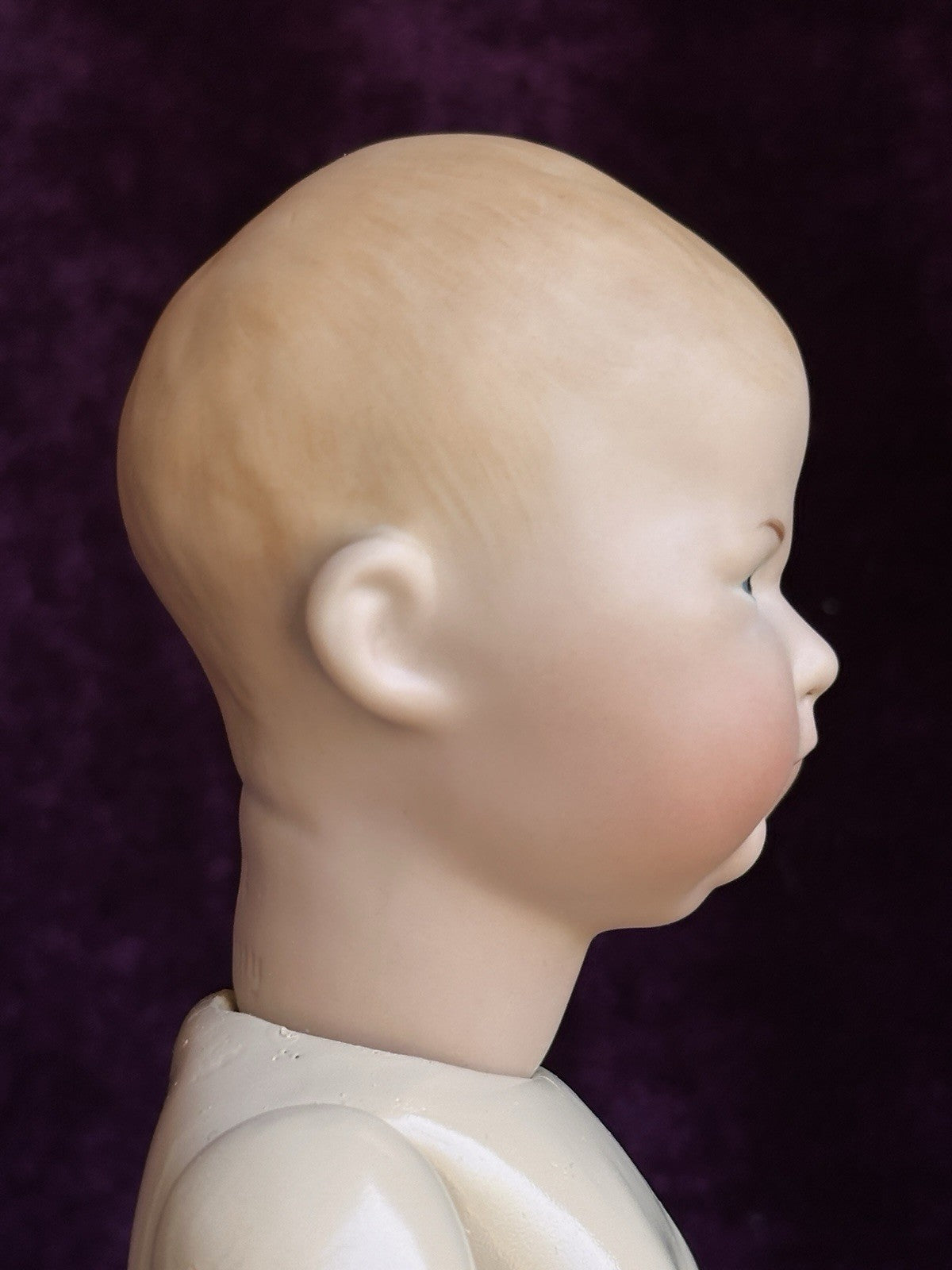 Porcelain Branka Schärli Repro of Antique Gebruder Heubach 7744 Character Doll