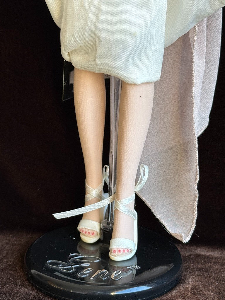 Gene Marshall Ised Coffee Mel Odom Blonde Fashion Doll