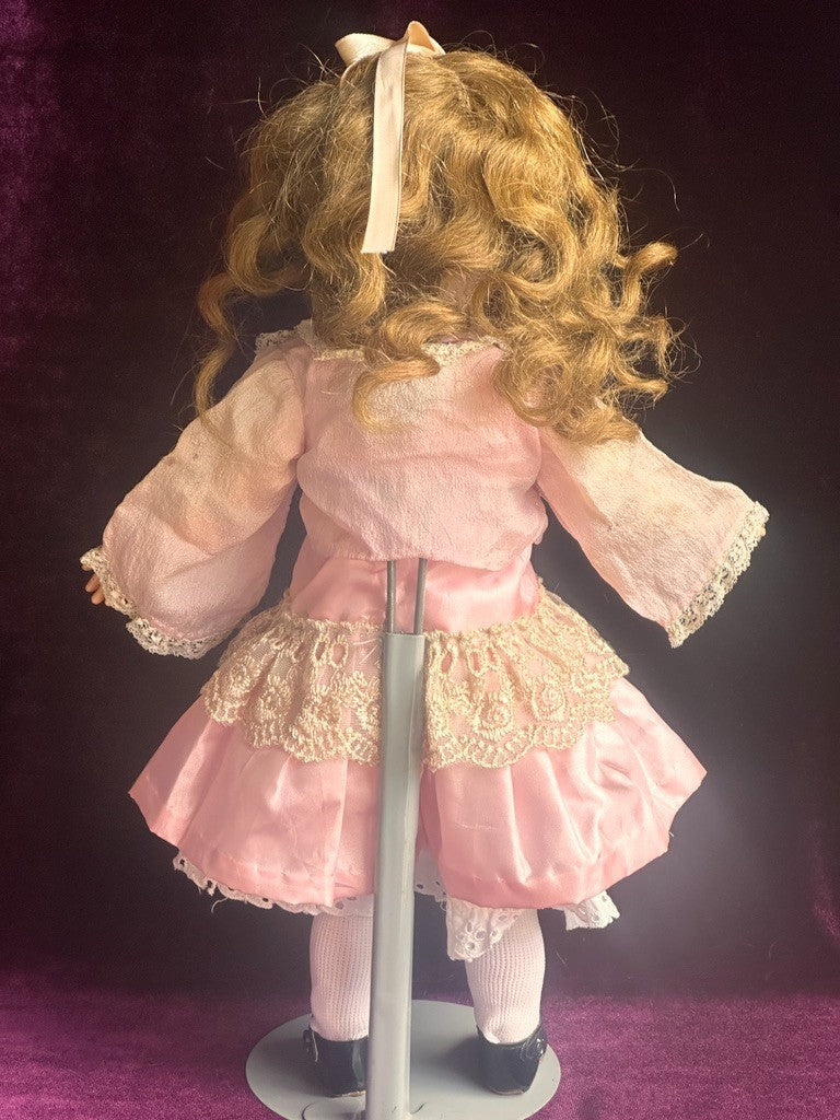 Antique German 14” Simon Halbig 1249 SANTA Bisque Head Doll