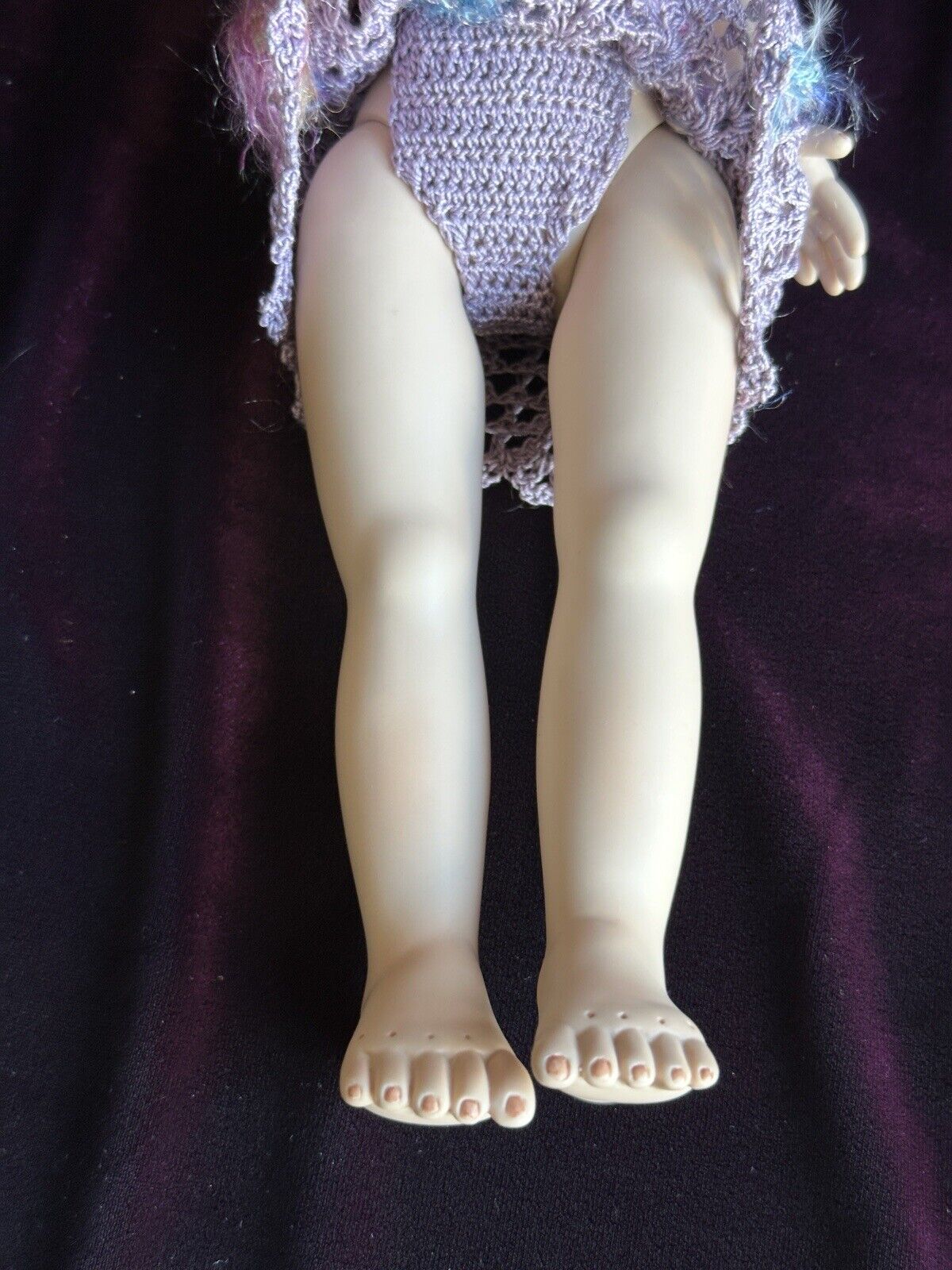 Collectible 12” Artist LE 5 Berdine Creedy Vinyl Doll