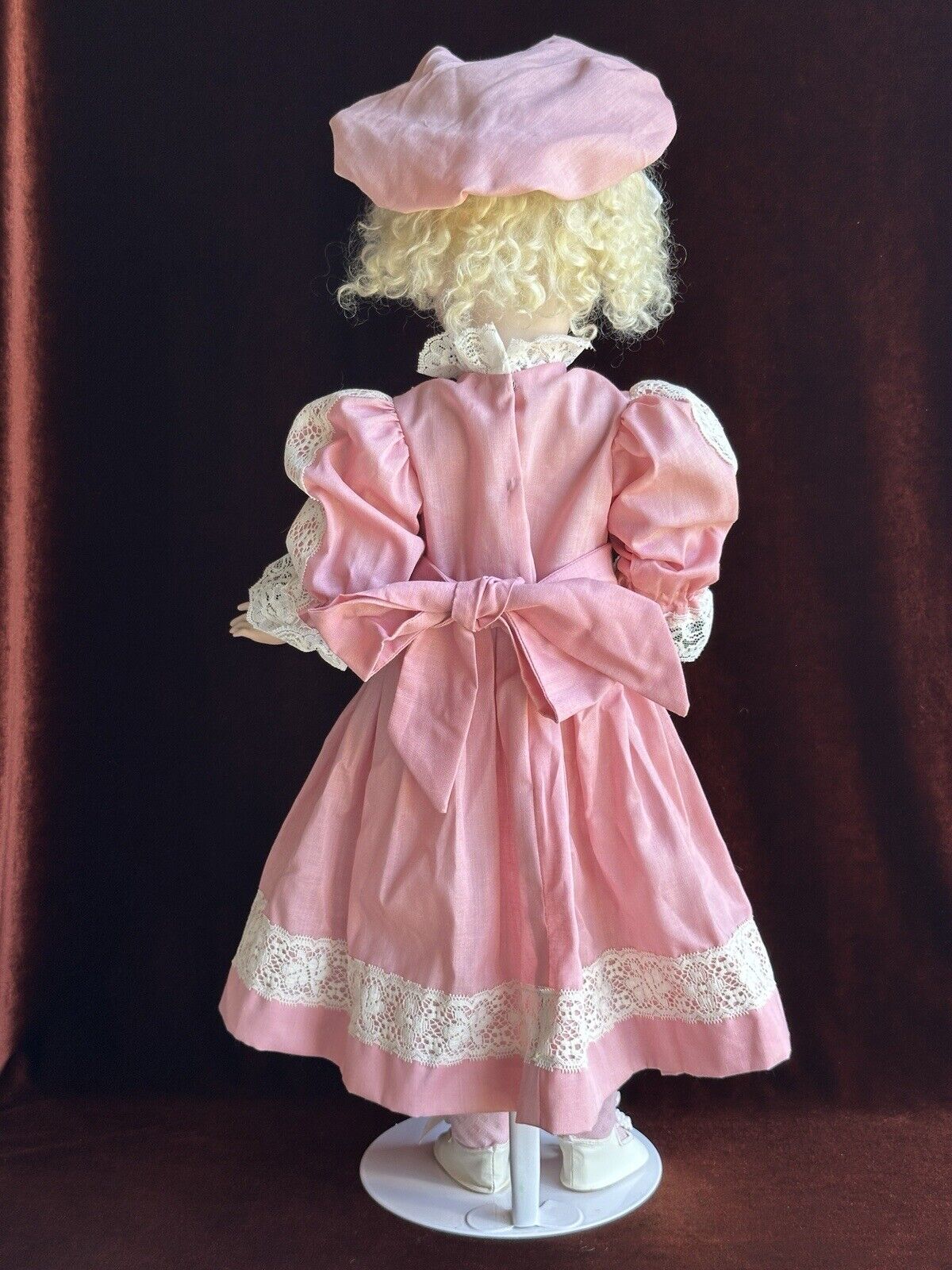 Porcelain 23” Reproduction of Antique Kammer Reinhardt 117 Mein Liebling Doll