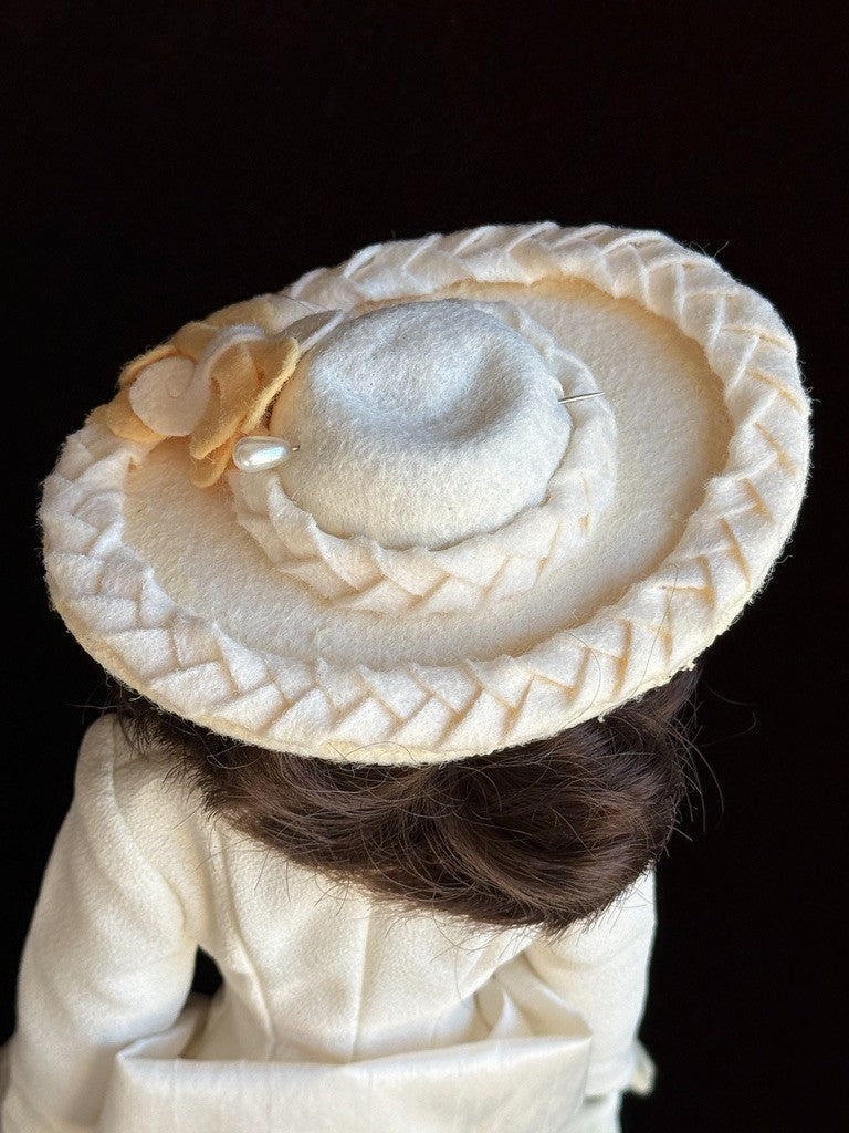 Gene Marshall White Hyacinth Mel Odom Blonde Fashion Doll