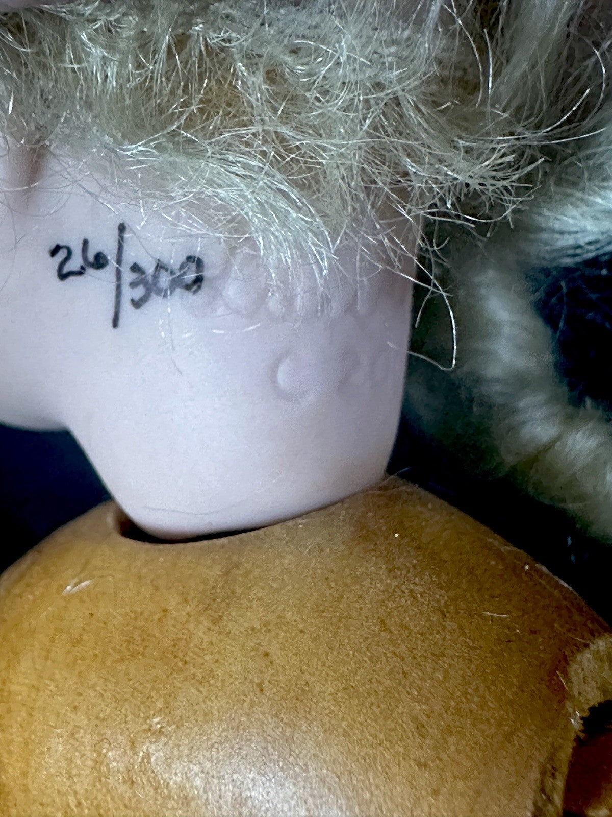 Wooden Jointed Wendy Lawton “Claire Jolie” 8” Doll LE 300 For UFDC Convention