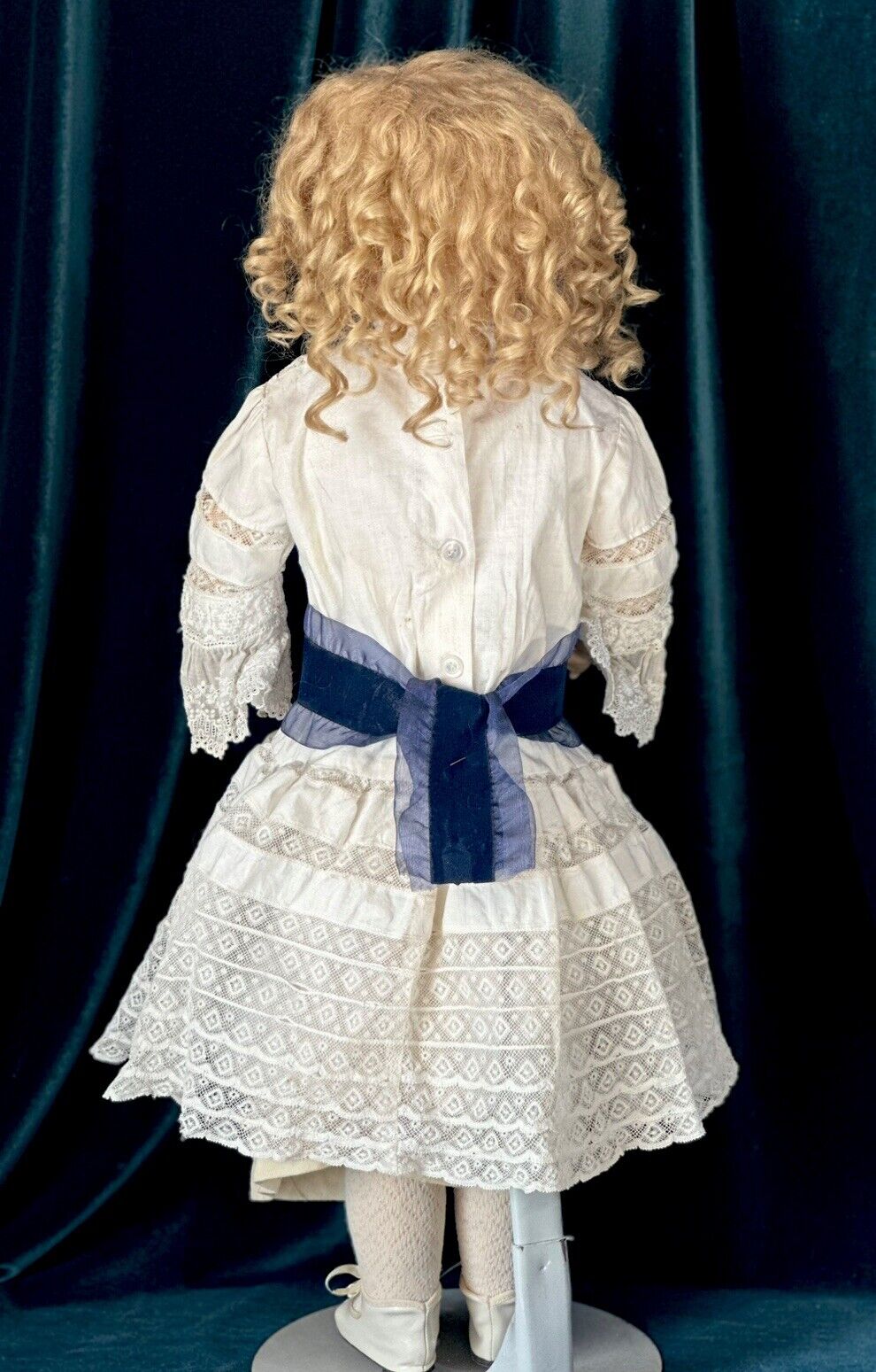 Antique German Heinrich Handwerck Mold Dep 109 Bisque Head 23” Doll
