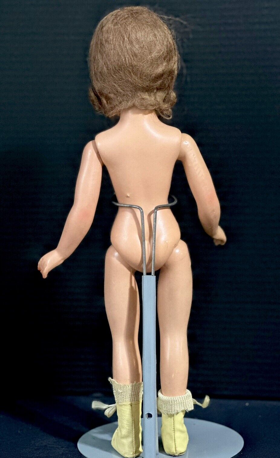 All Original Vintage 1950’s Arranbee R&B Composition 17” Nancy Lee Skater Doll