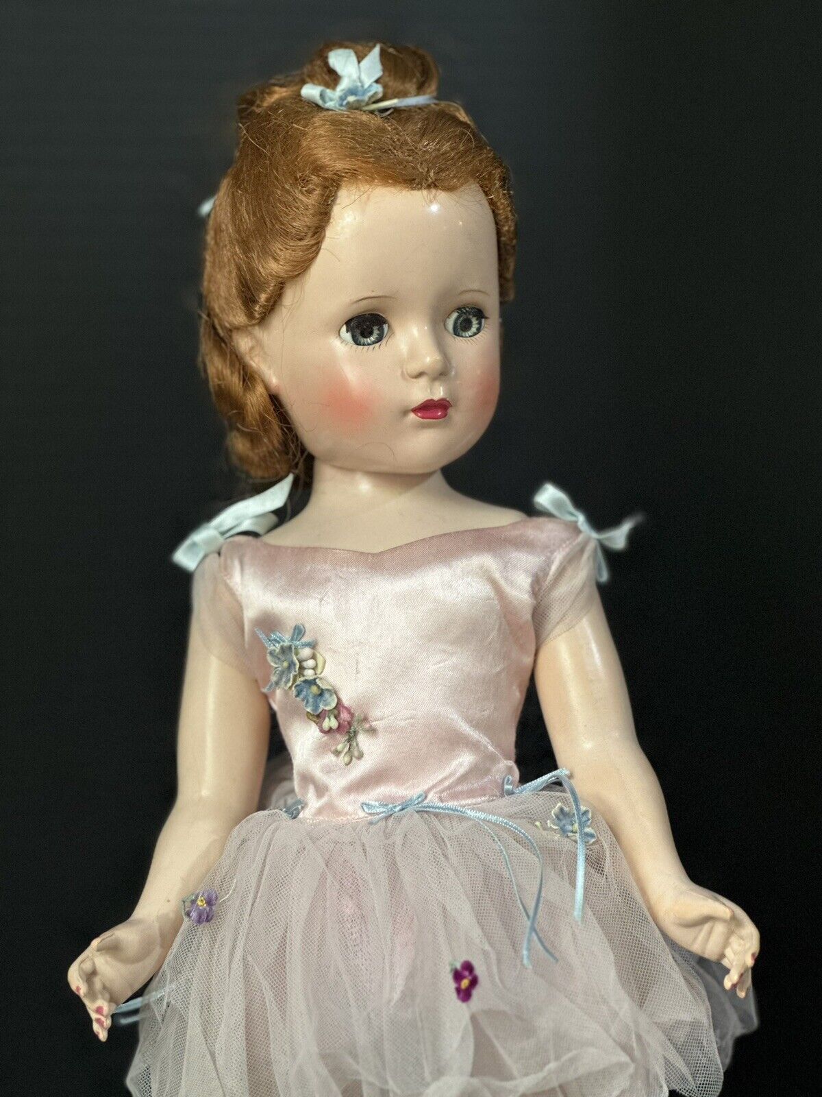 Vintage 1950’s Madame Alexander 17” Ballerina Doll Margaret Face