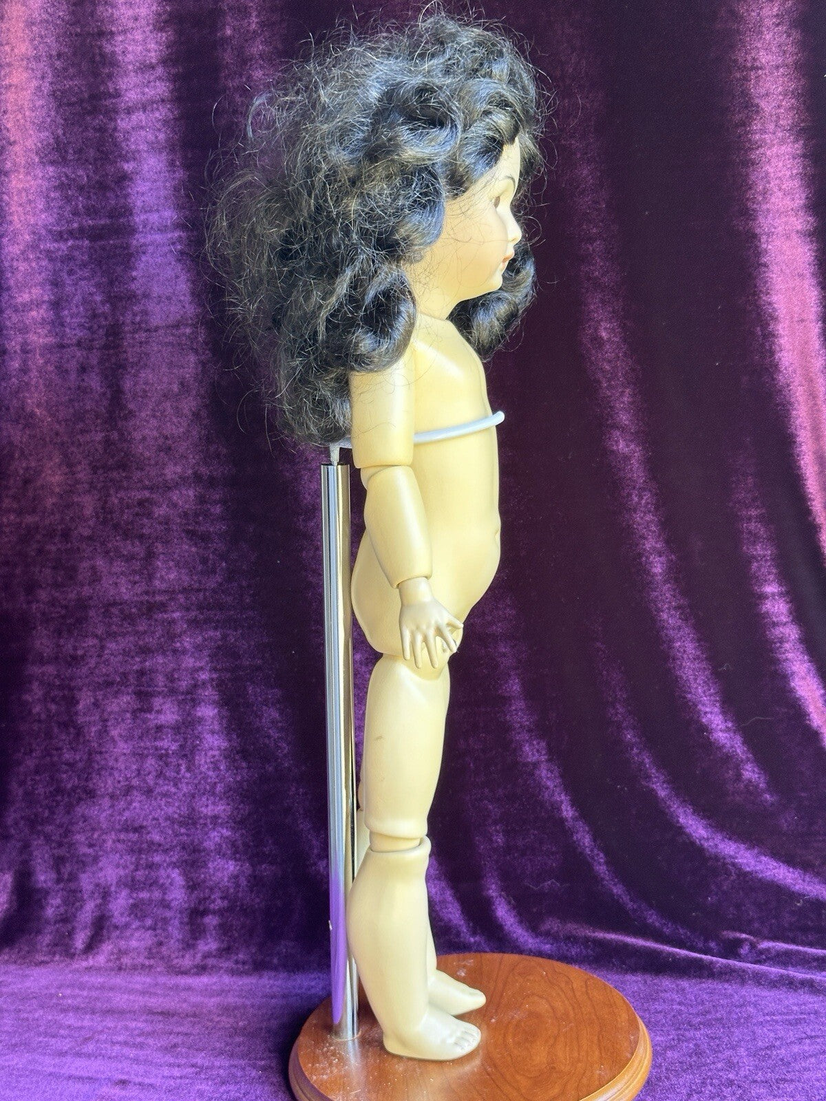 Vintage 21” Porcelain Repro. of Antique German Simon Halbig 1329 Oriental Doll