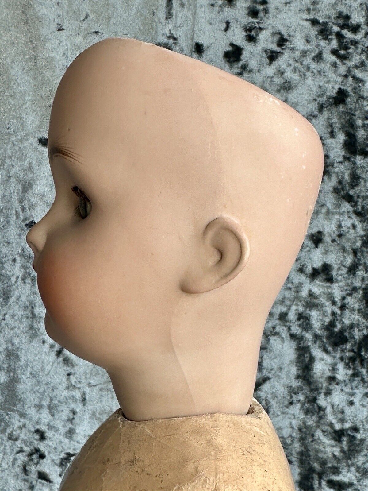 Antique German 22” Alt Beck Gottschalck (?) 136/9 Bisque Head Doll