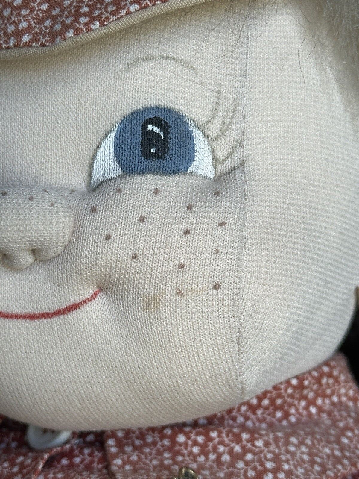 Collectible Artist 22” Cloth Stockinette Doll Boy Doll