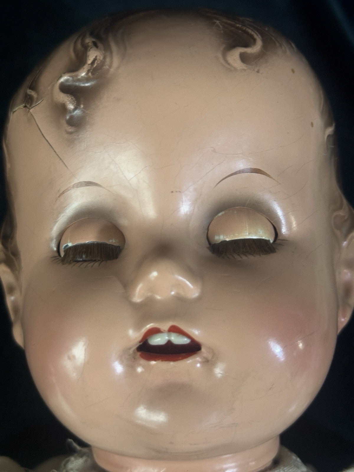 Vintage 1947 Ideal “Baby Beautiful” Miracle on 34th Street Composition 21” Doll