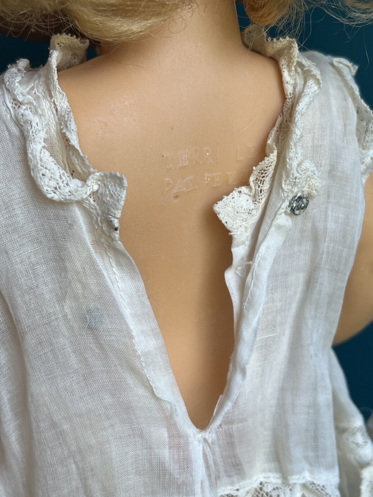 Vintage Early Hard Plastic Blonde Terri Lee Doll