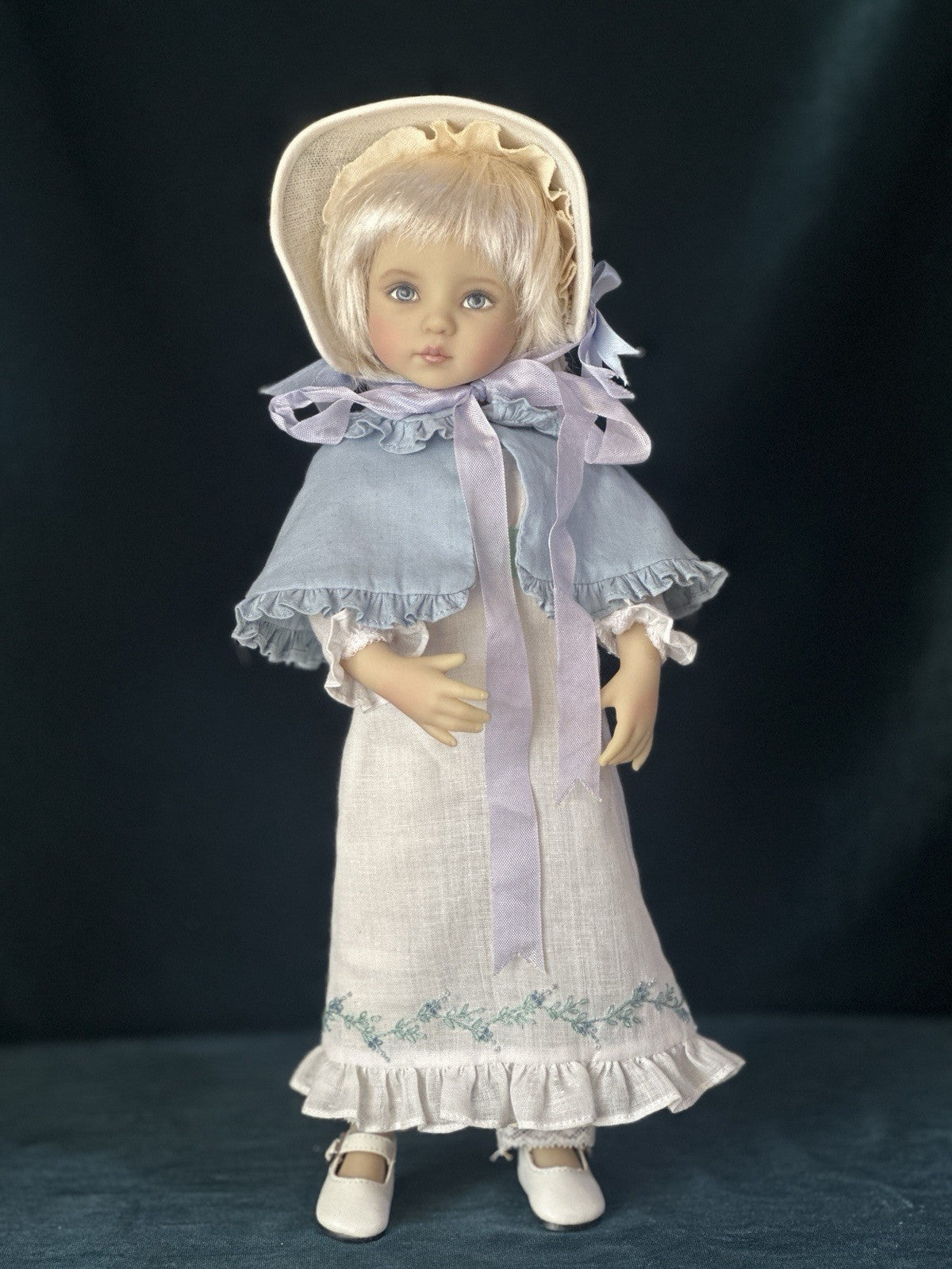 Dianna Effner “Little Darling #1” 12” Doll For 2014 UFDC Shared Passions