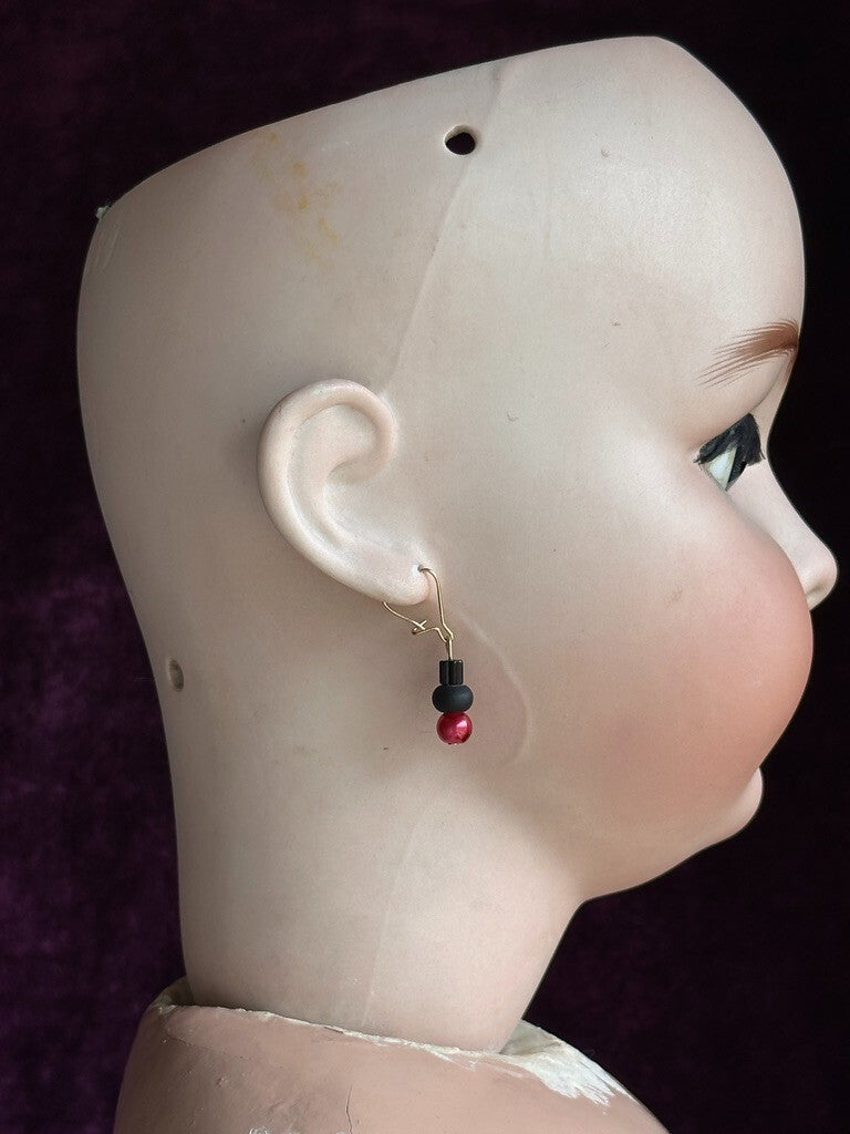 Huge Antique German 36" Simon Halbig 1079 Dep Bisque Head Doll