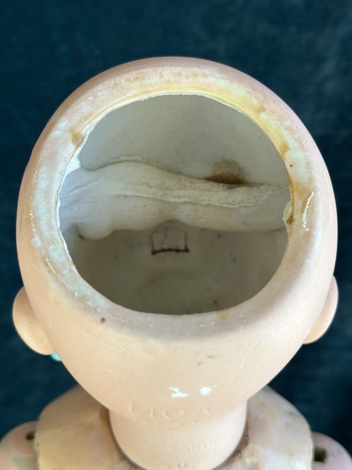 Antique French 24” Henri Rostal Mon Tresor Bébé Bisque Head Doll