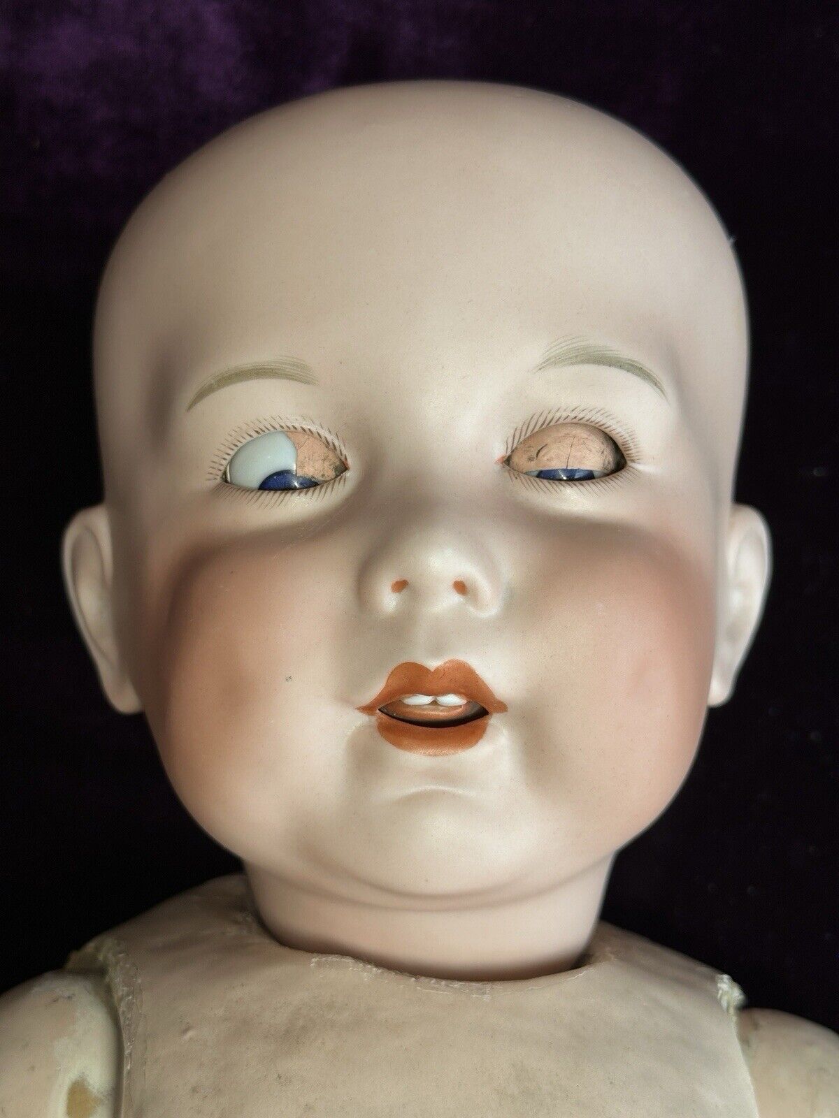 Lifesize Antique French 27” SFBJ 251 Toddler Character Doll