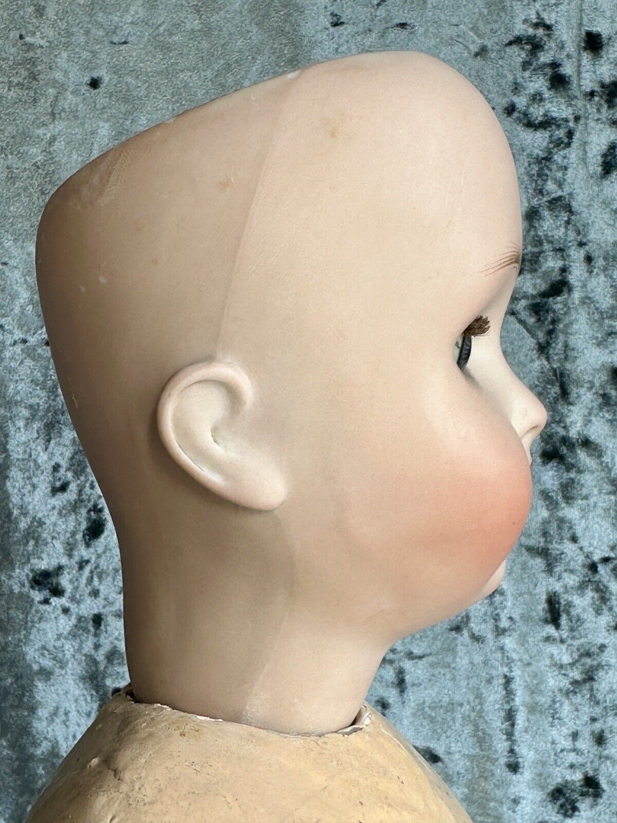 Antique German 22” Alt Beck Gottschalck (?) 136/9 Bisque Head Doll