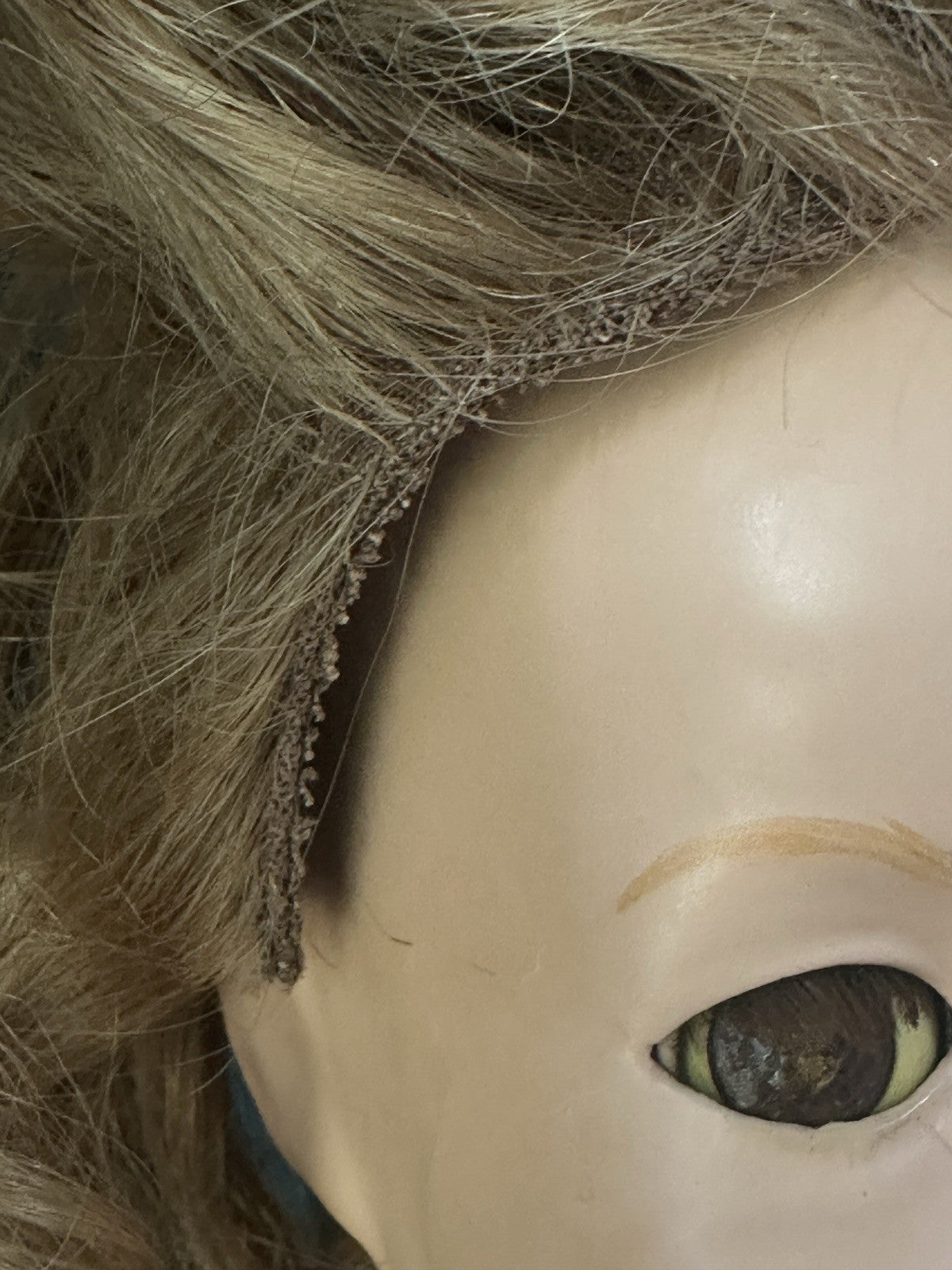 Vintage IDEAL All Composition Shirley Temple 27” Doll Flirty Eyes