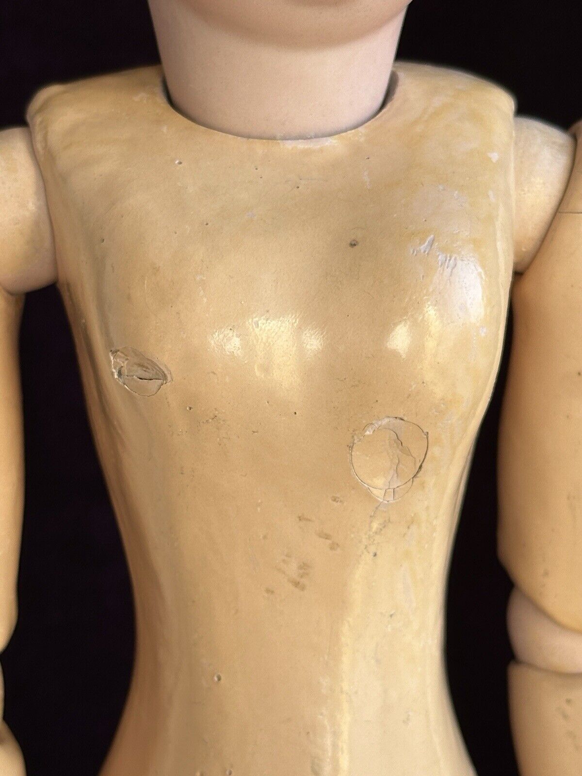 Antique German 21” Simon Halbig 1159 Fashion Lady Bisque Head Gibson Girl Doll
