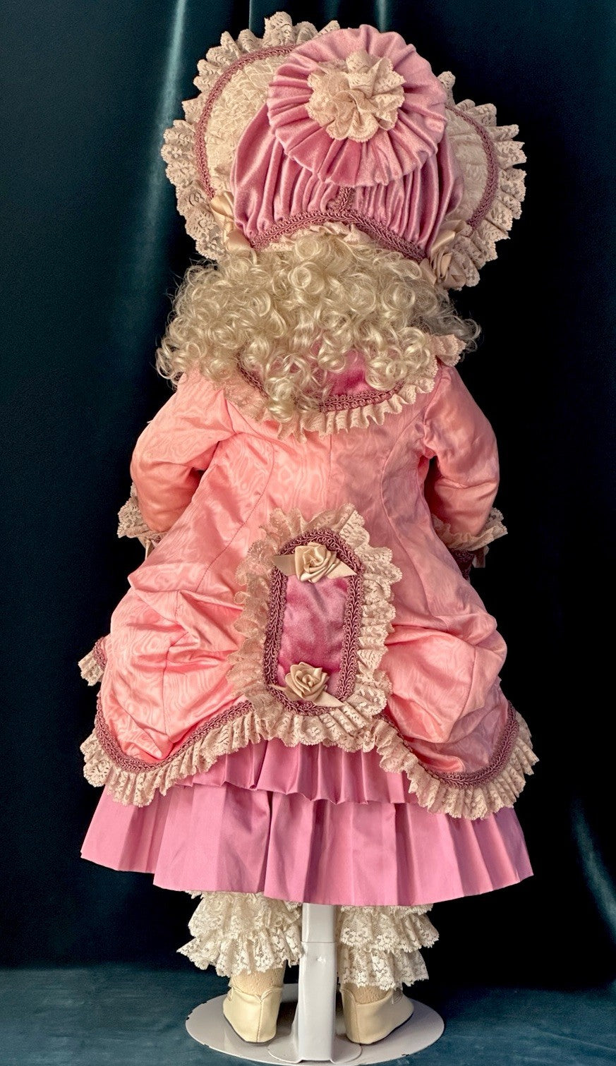 Vintage Artist Reproduction of Antique French Steiner C. 26” Doll Porcelain Head