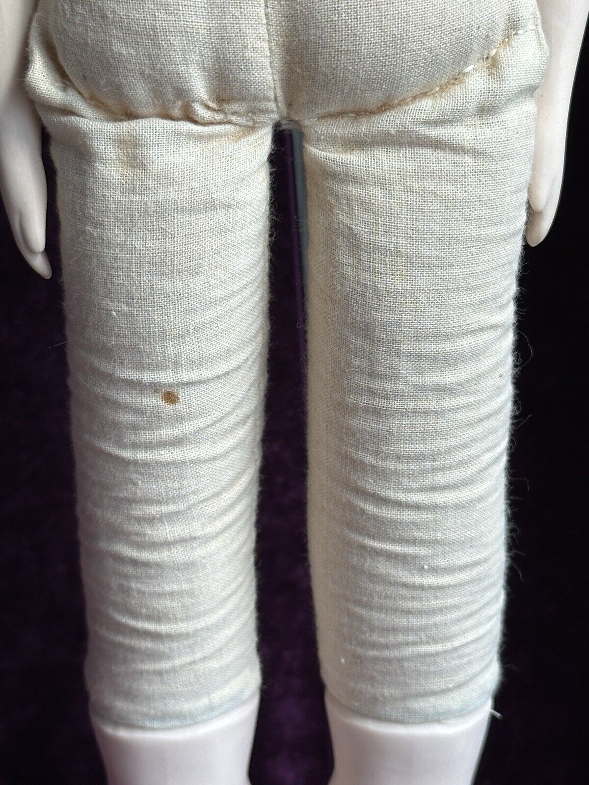 Vintage 17.5” Reproduction of Parian Porcelain Doll from Emma Clear Mold