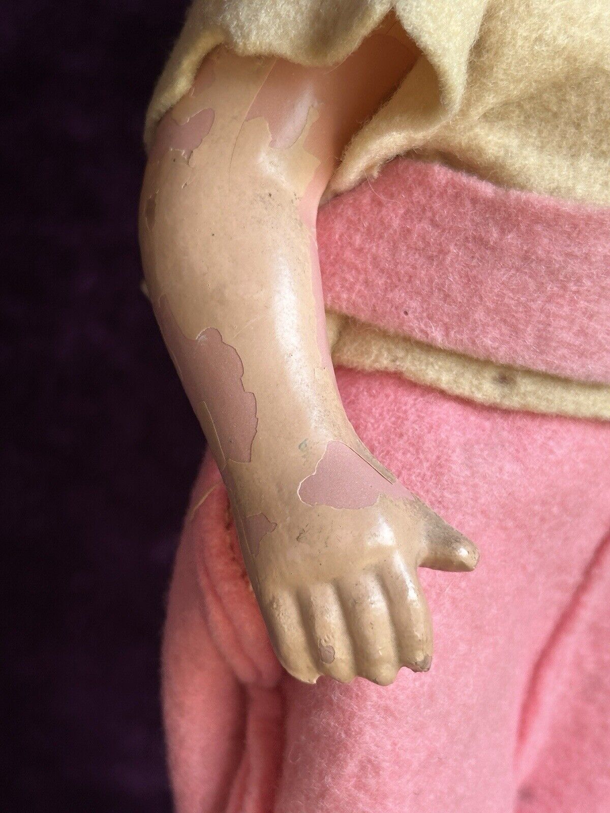 Antique Averill 10” Composition Cloth Dutch Boy Doll