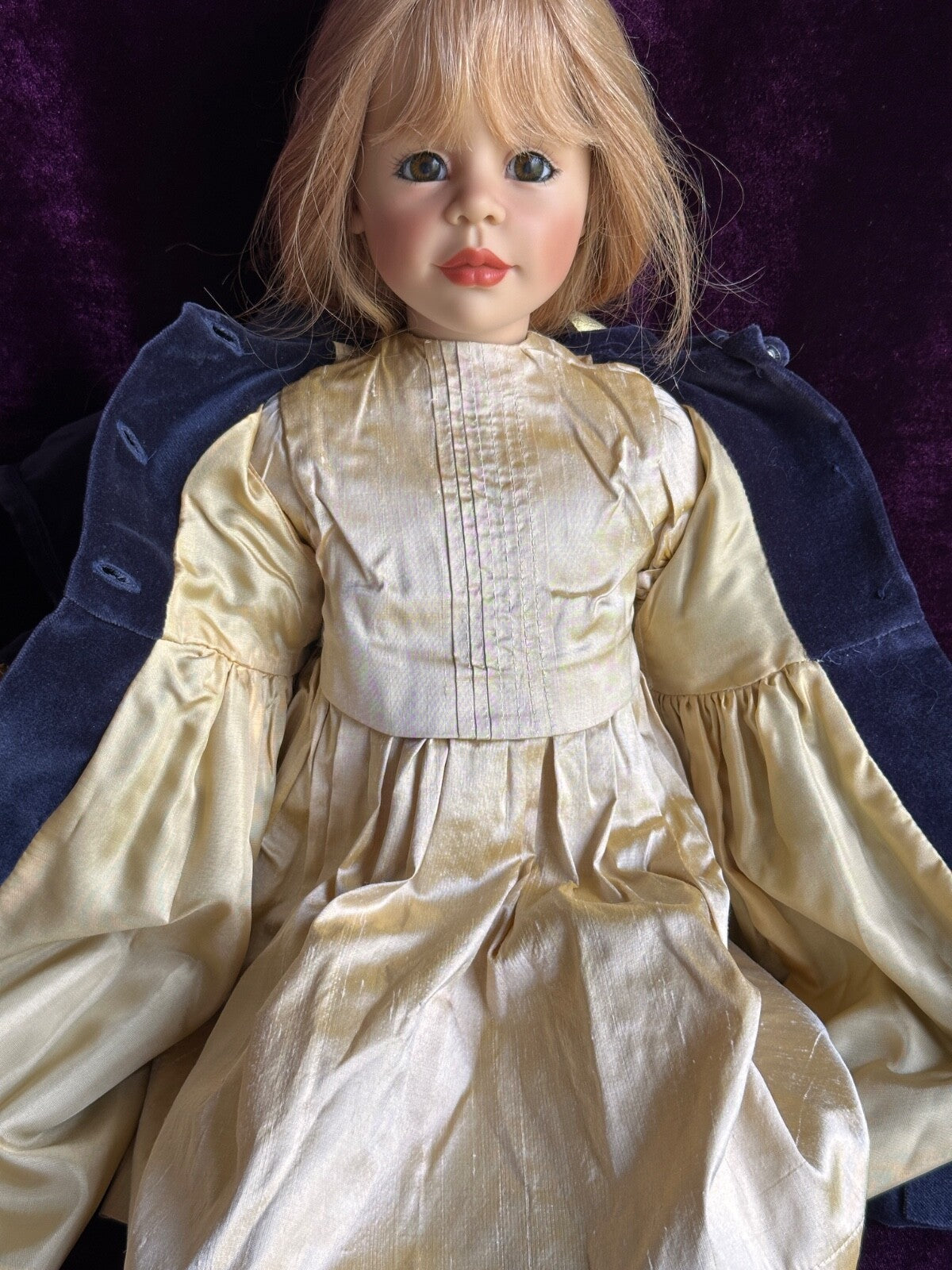 Vinyl 22” Doll Stephanie By Joke Grobben For Gotz 2000 LE 750