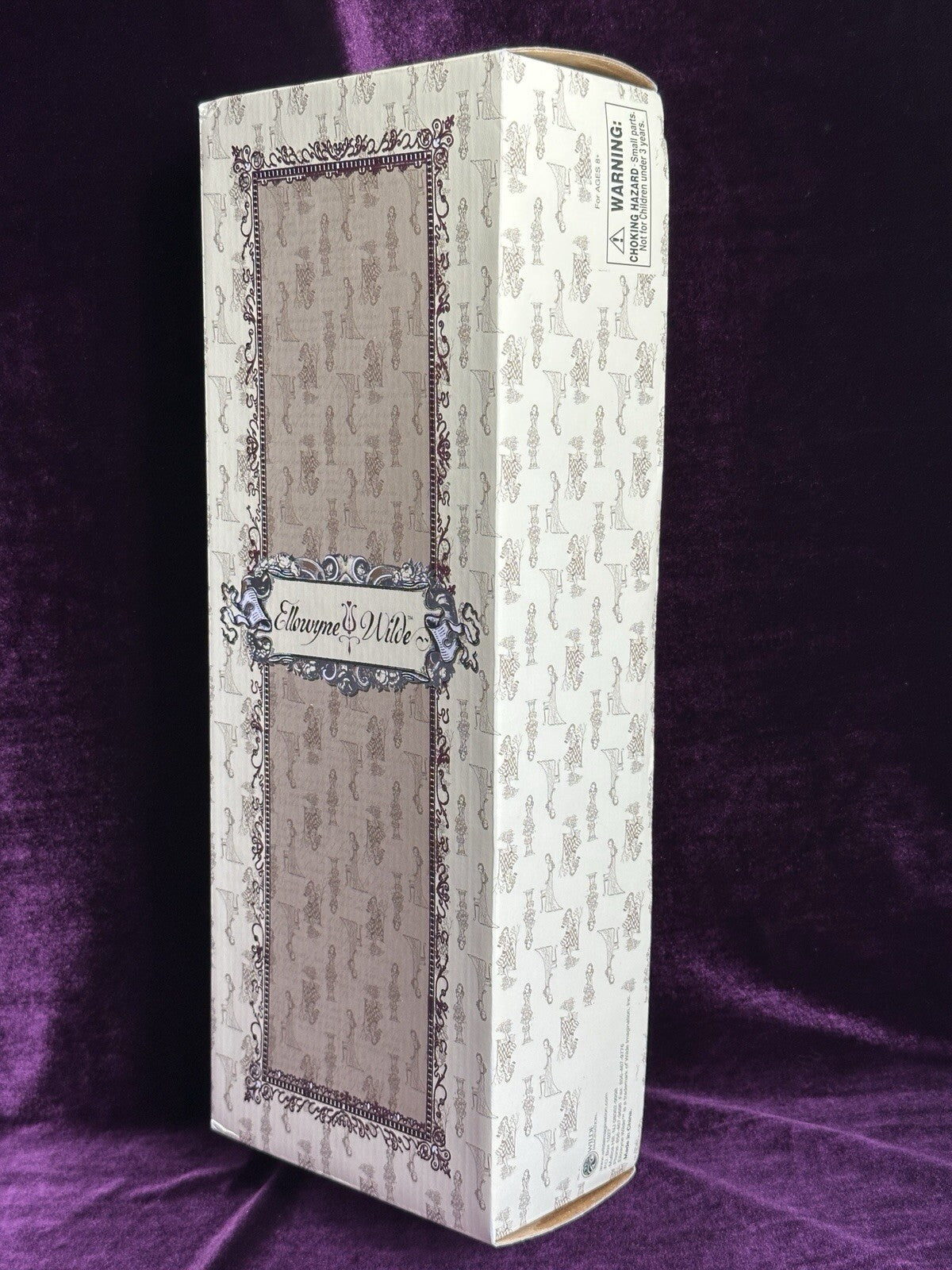 Ellowyne Wilde Tonner Prudence Wigged Out in Box Set of 3 Wigs